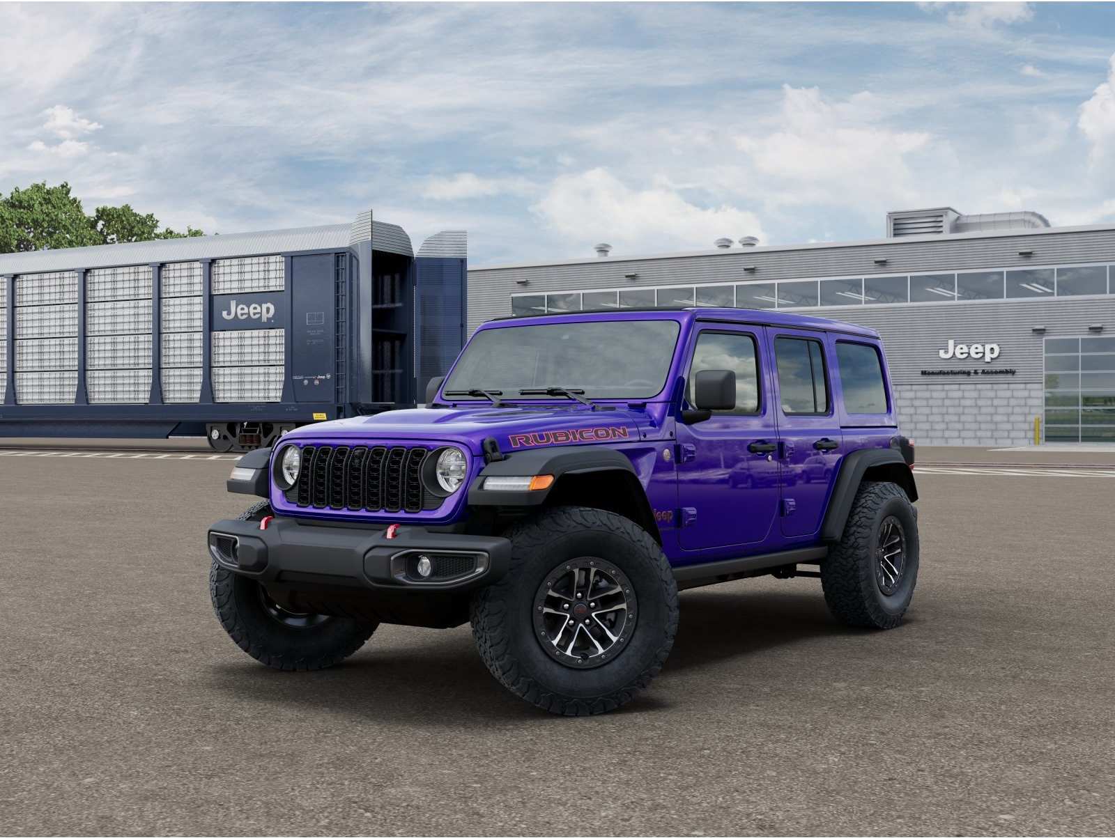2026 Jeep Wrangler 4-Door Rubicon's photo