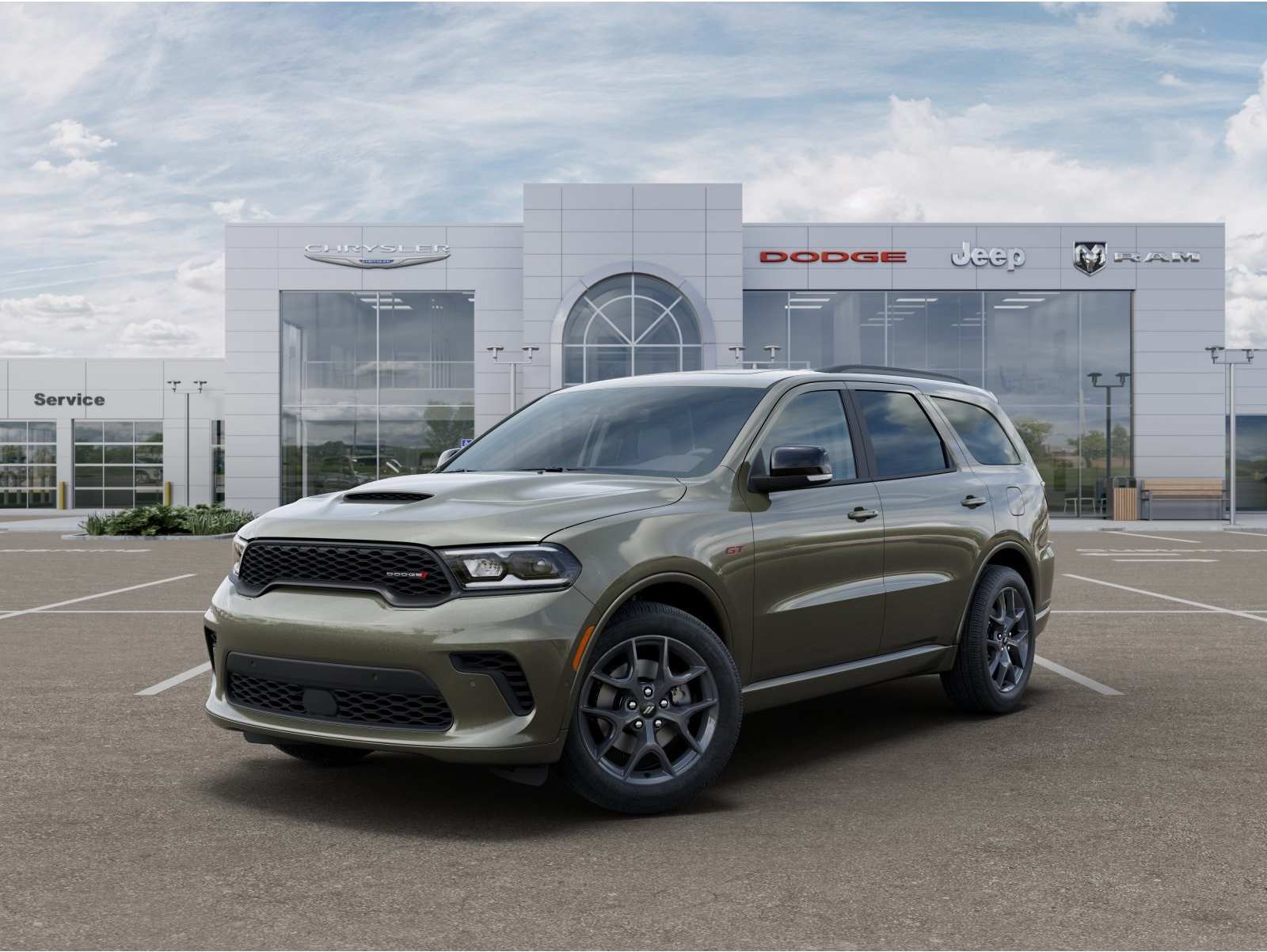 2026 Dodge Durango GT HEMI Plus V8's photo