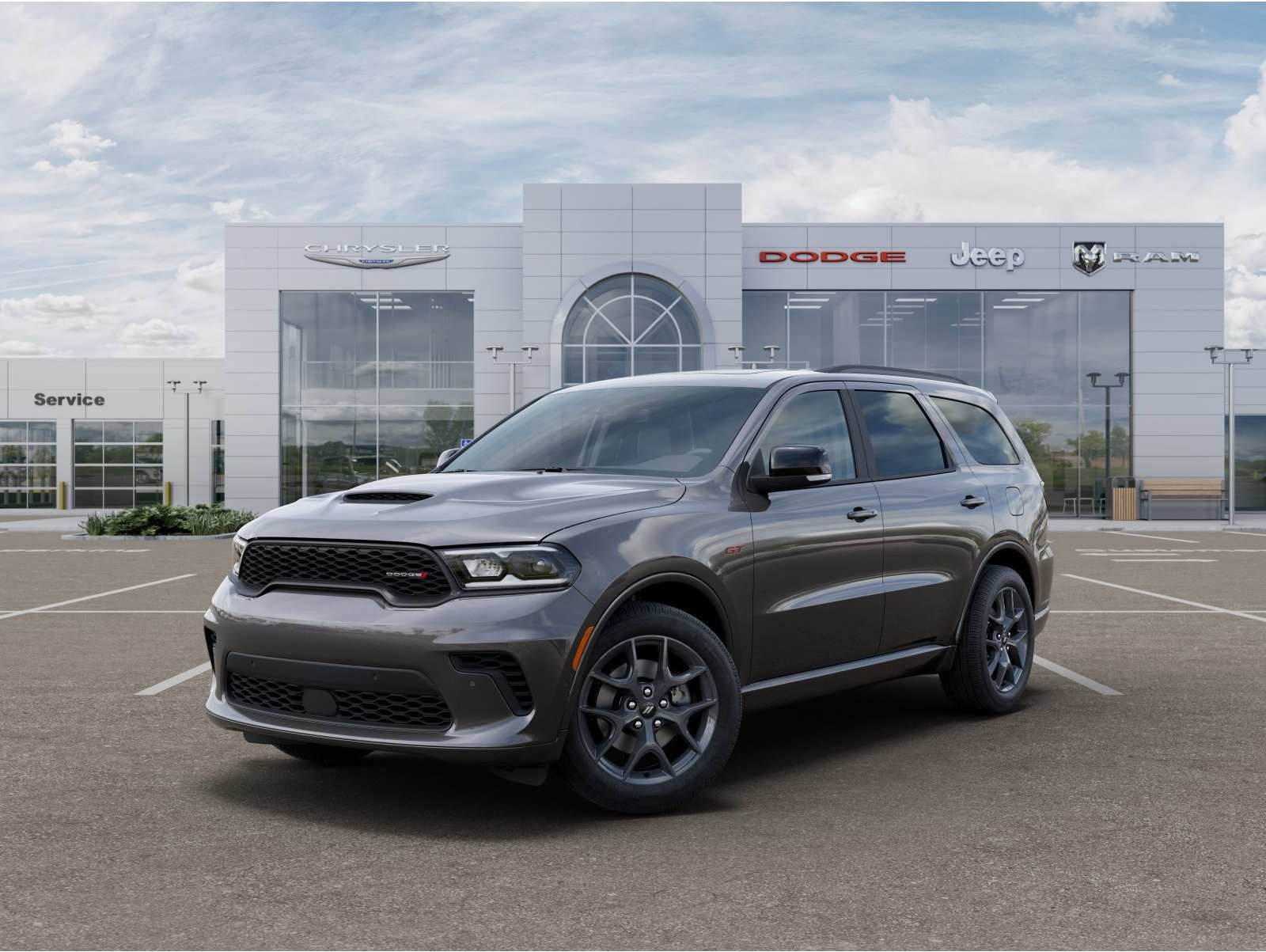2026 Dodge Durango GT HEMI Plus V8's photo