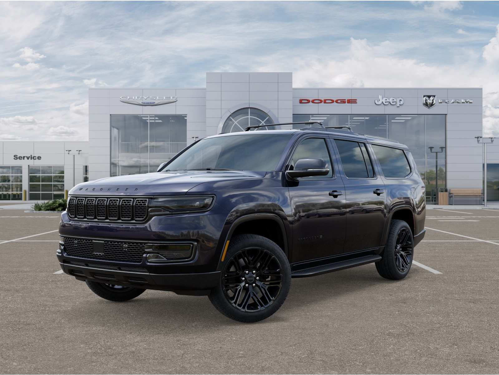 2025 Jeep Wagoneer L Series II's photo