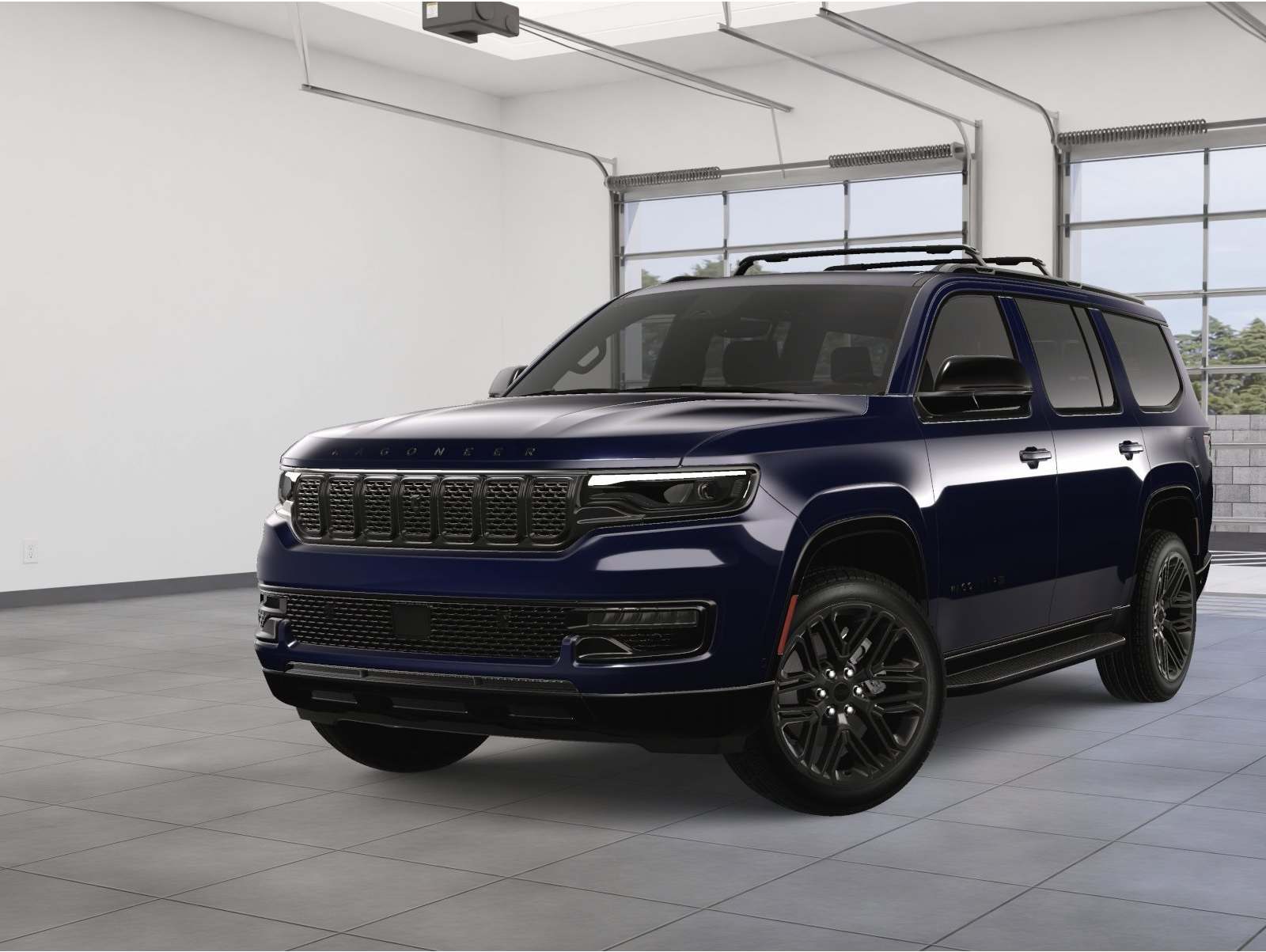 2025 Jeep Wagoneer Series II's photo