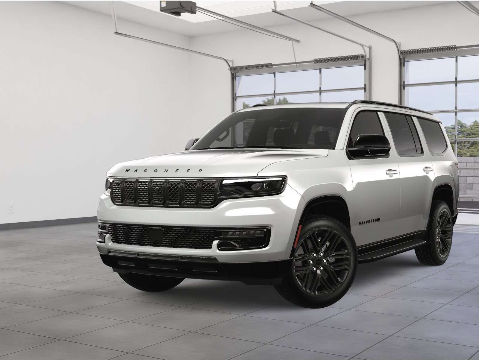 2025 Jeep Wagoneer Series II's photo