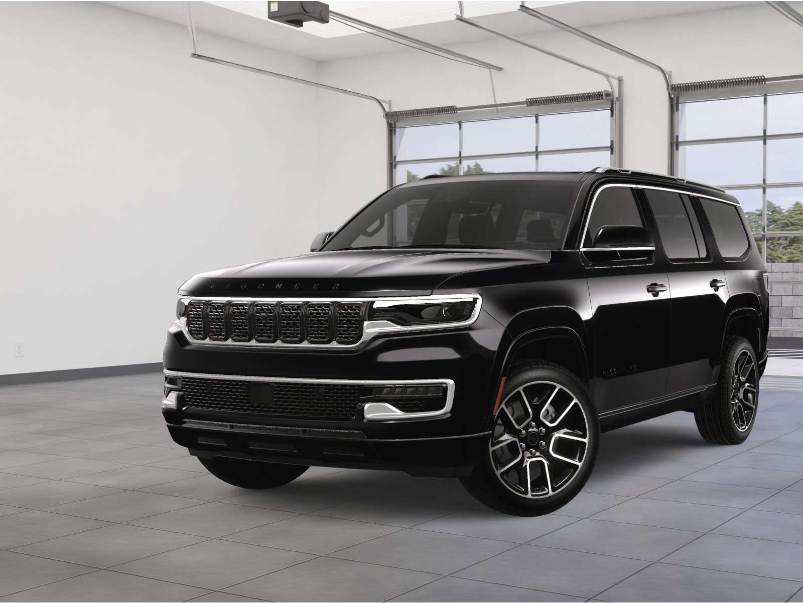 2025 Jeep Wagoneer Series III's photo