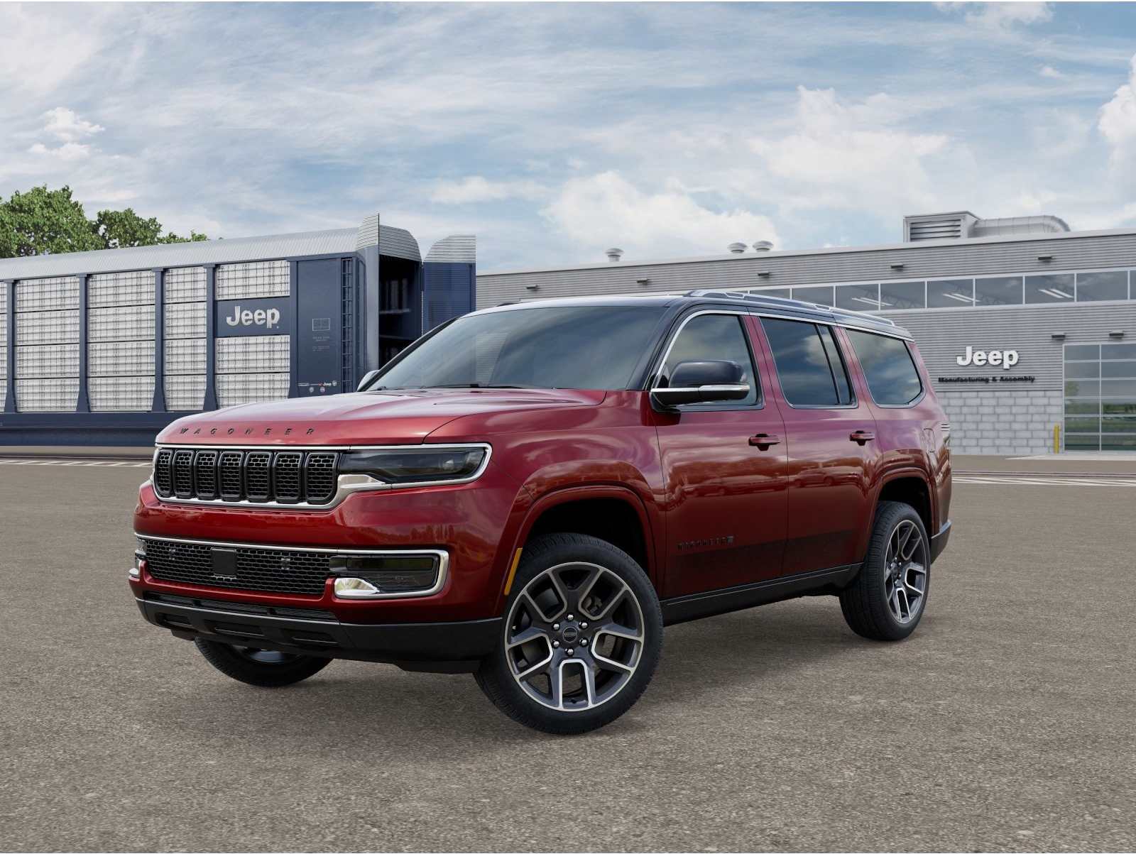 2025 Jeep Wagoneer Series III's photo