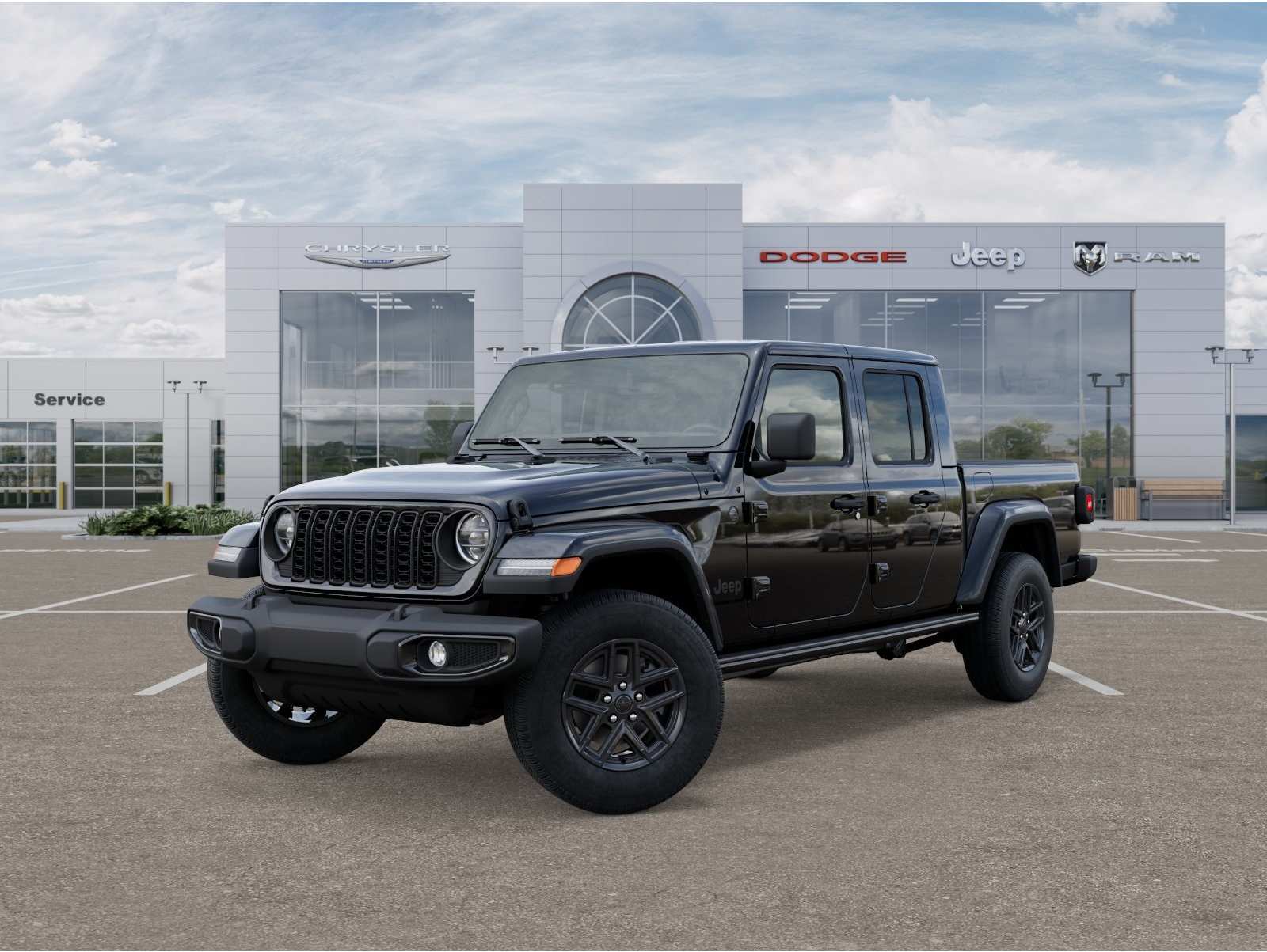 2026 Jeep Gladiator Sport S's photo