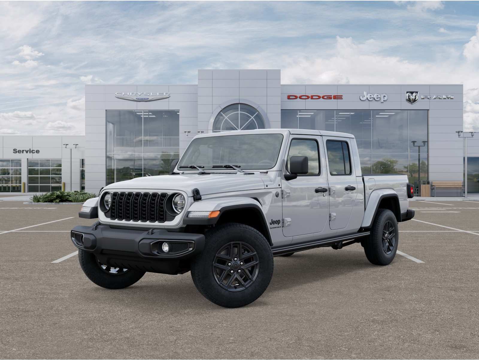 2026 Jeep Gladiator Sport S's photo