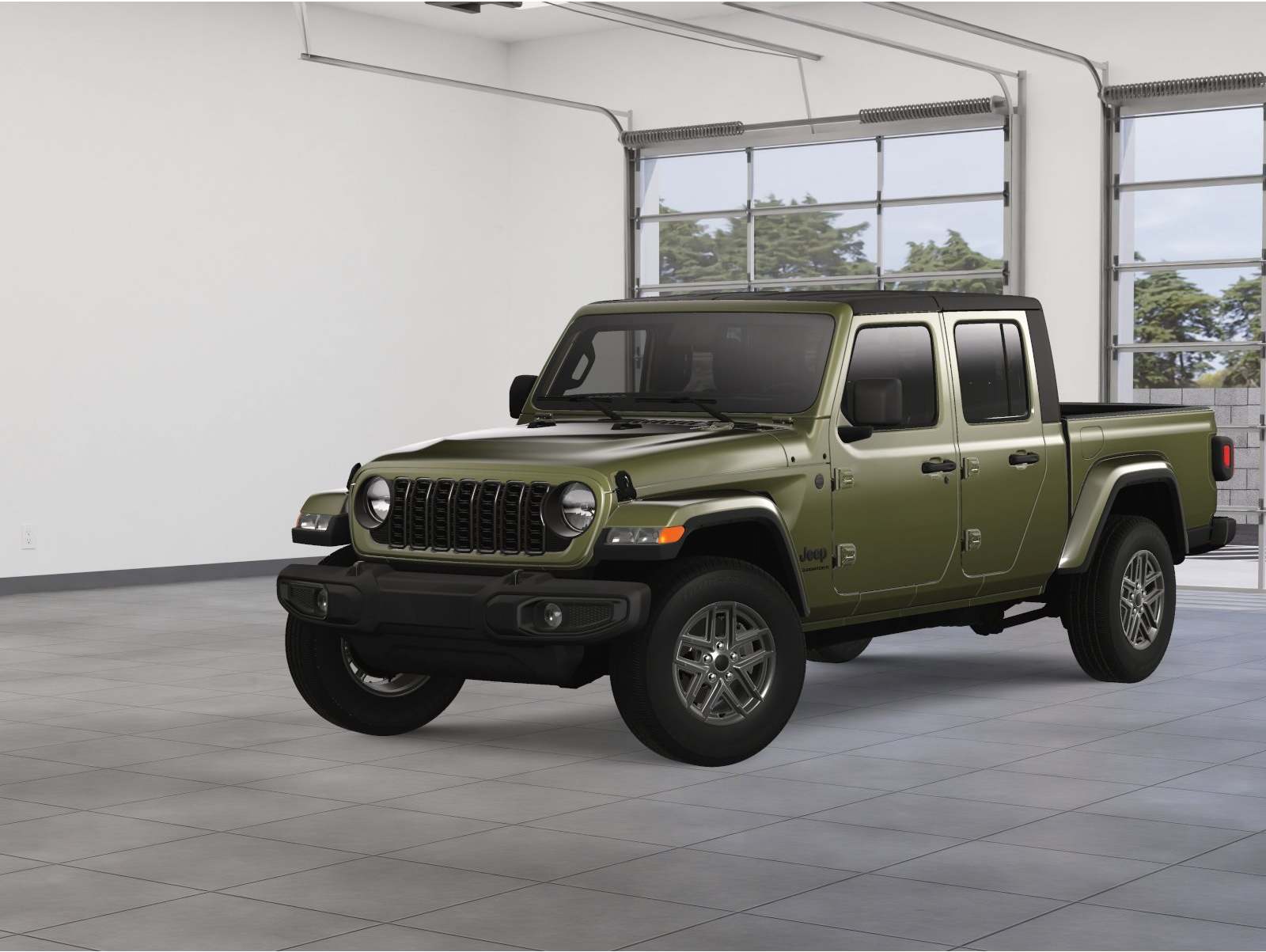 2025 Jeep Gladiator Sport S's photo