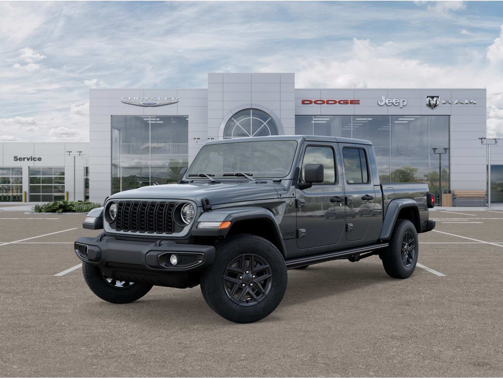 2026 Jeep Gladiator Sport S's photo