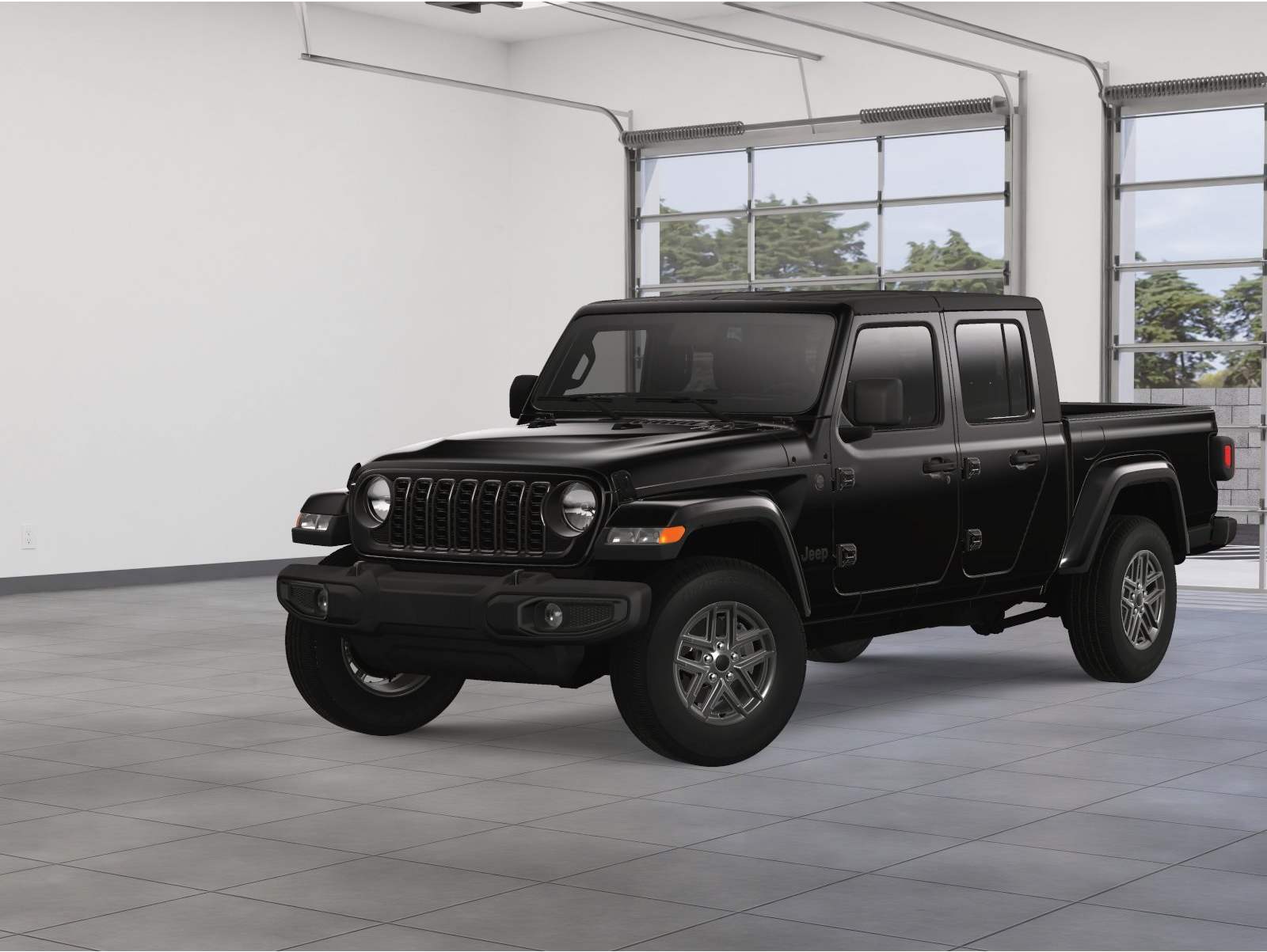 2025 Jeep Gladiator Sport S's photo