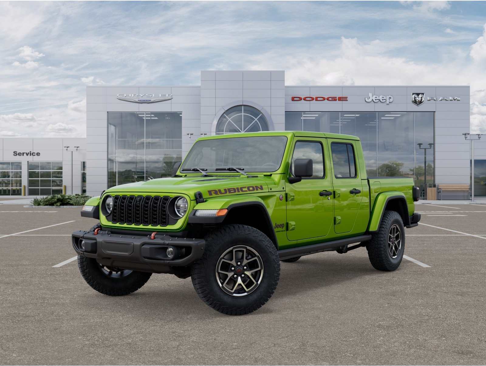 2026 Jeep Gladiator Rubicon X's photo