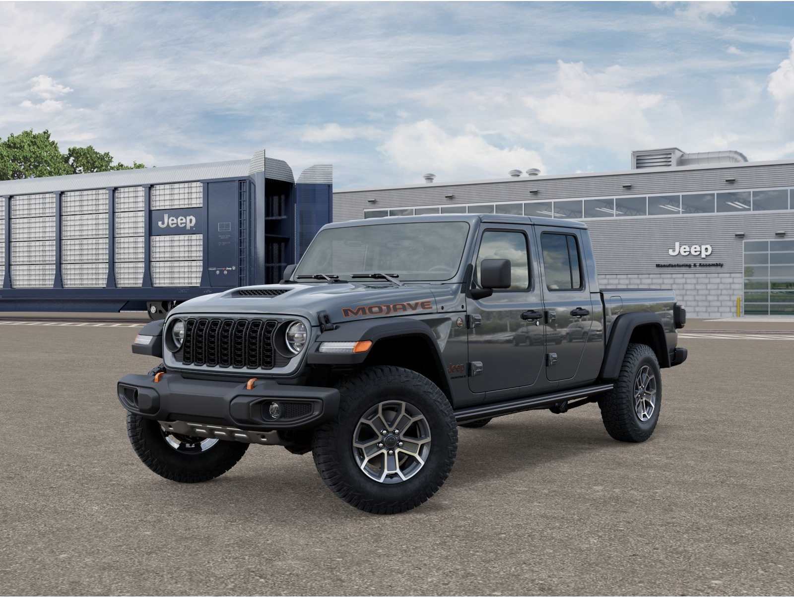 2026 Jeep Gladiator Mojave's photo