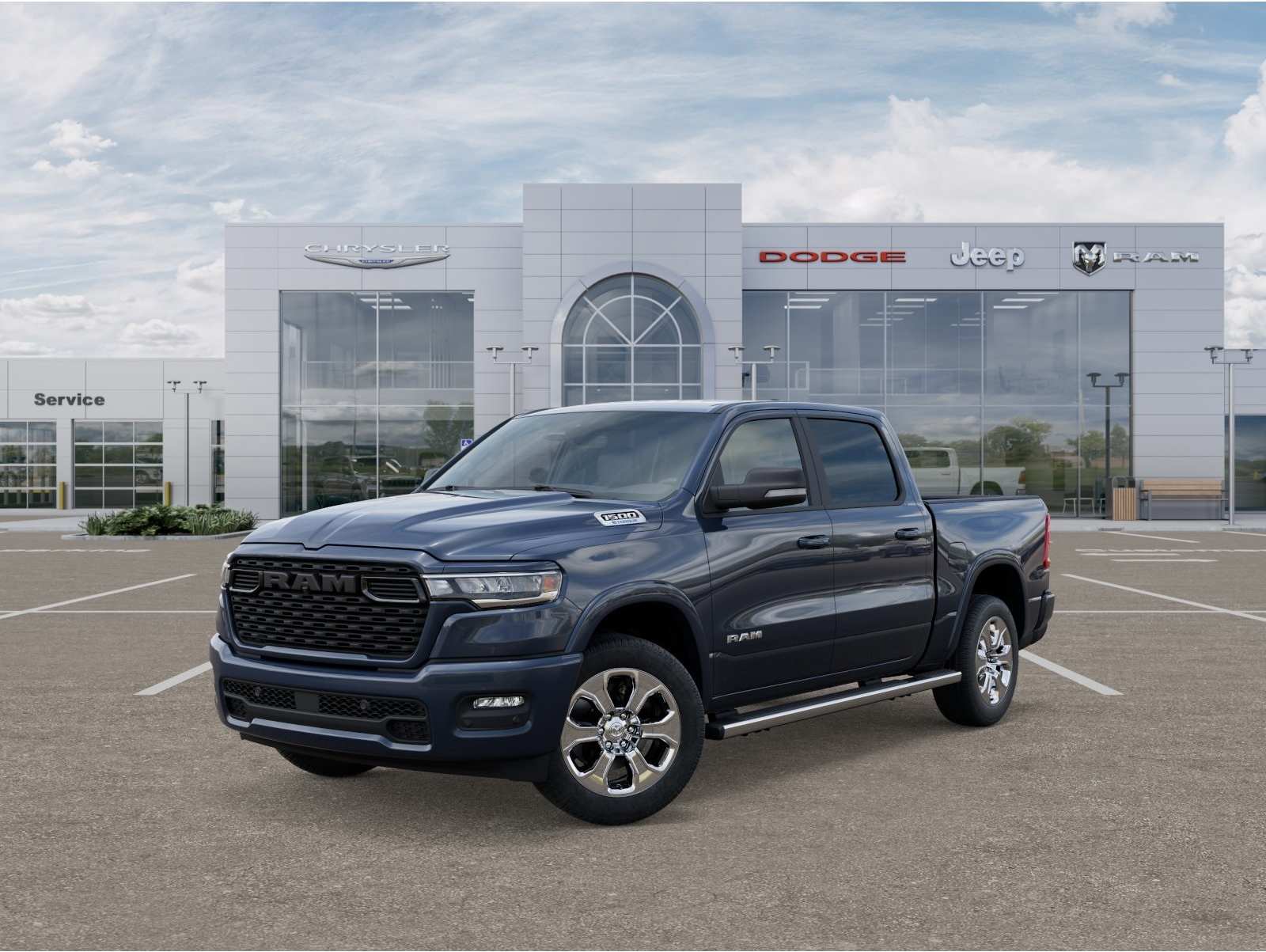 2025 RAM Ram 1500 Pickup Big Horn/Lone Star's photo