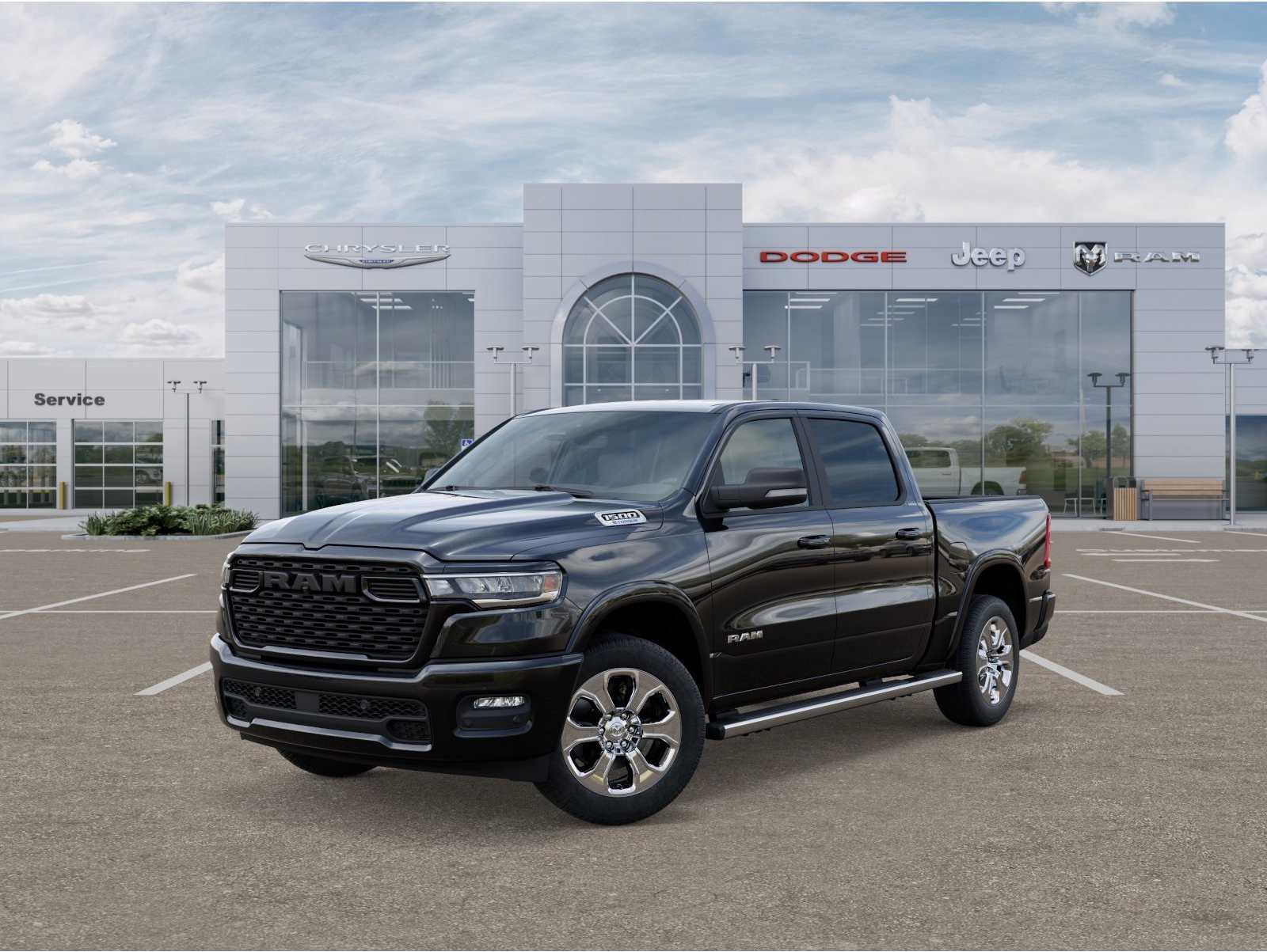 2025 RAM Ram 1500 Pickup Big Horn/Lone Star's photo