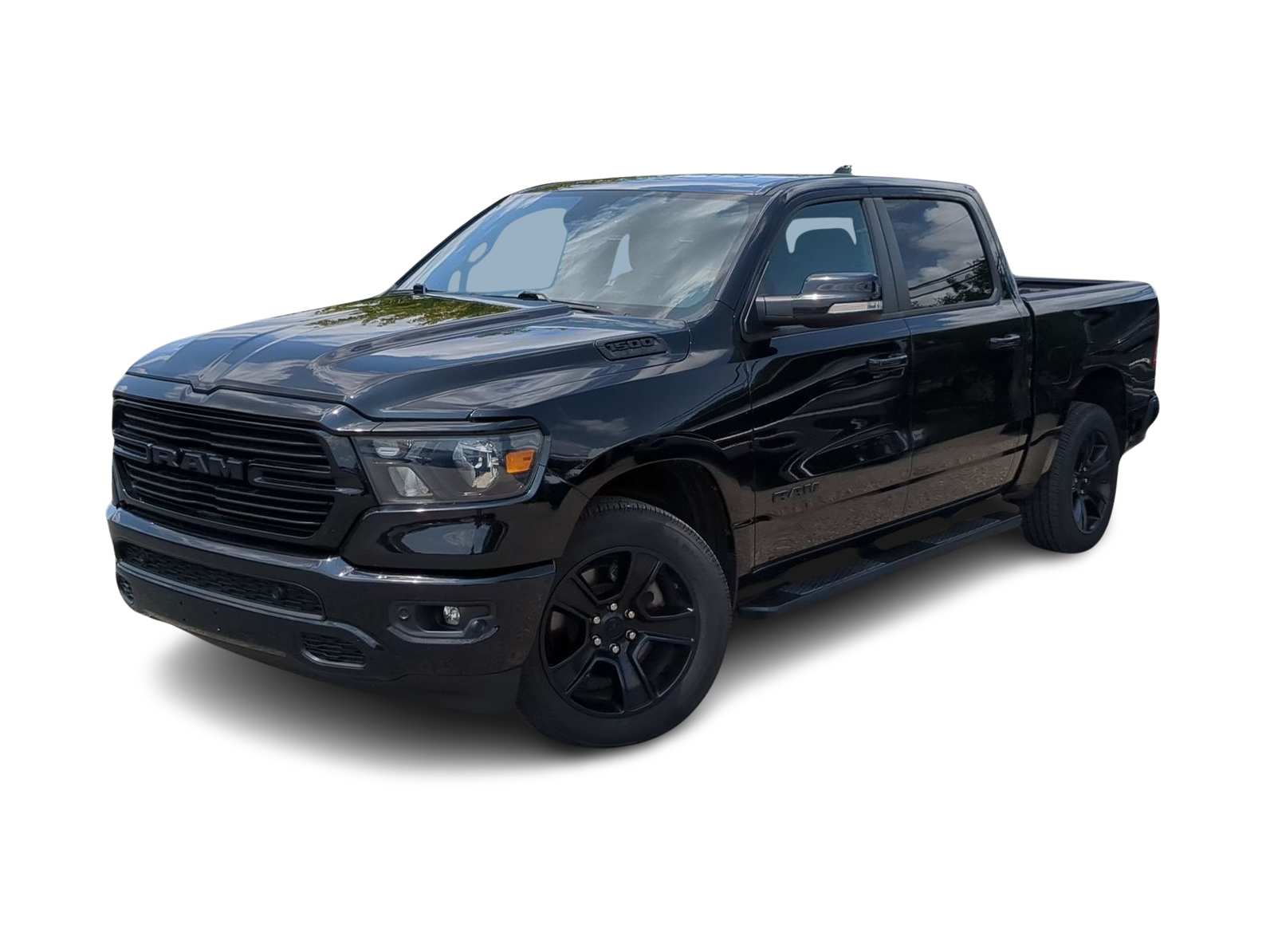 Thumbnail: 2021 RAM 1500 - 1