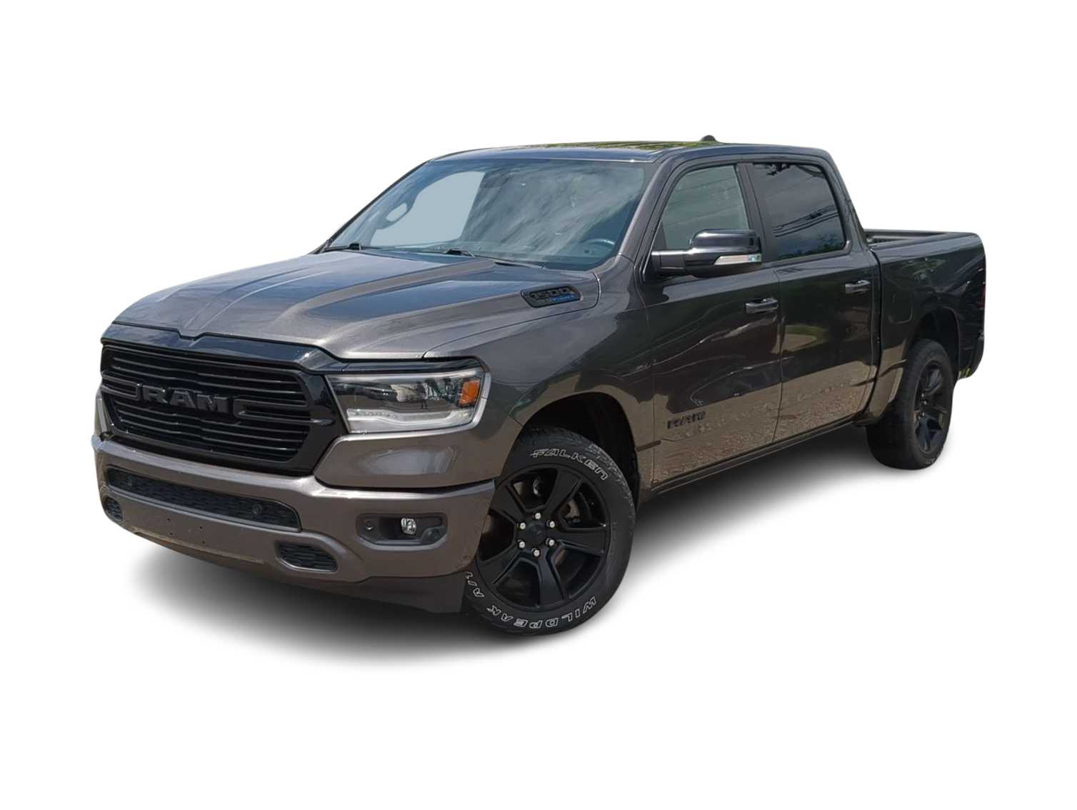 Thumbnail: 2021 RAM 1500 - 1