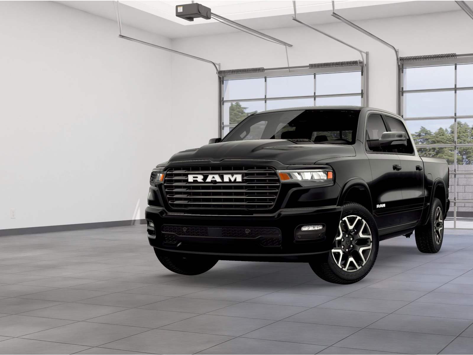 2026 RAM Ram 1500 Pickup Laramie's photo