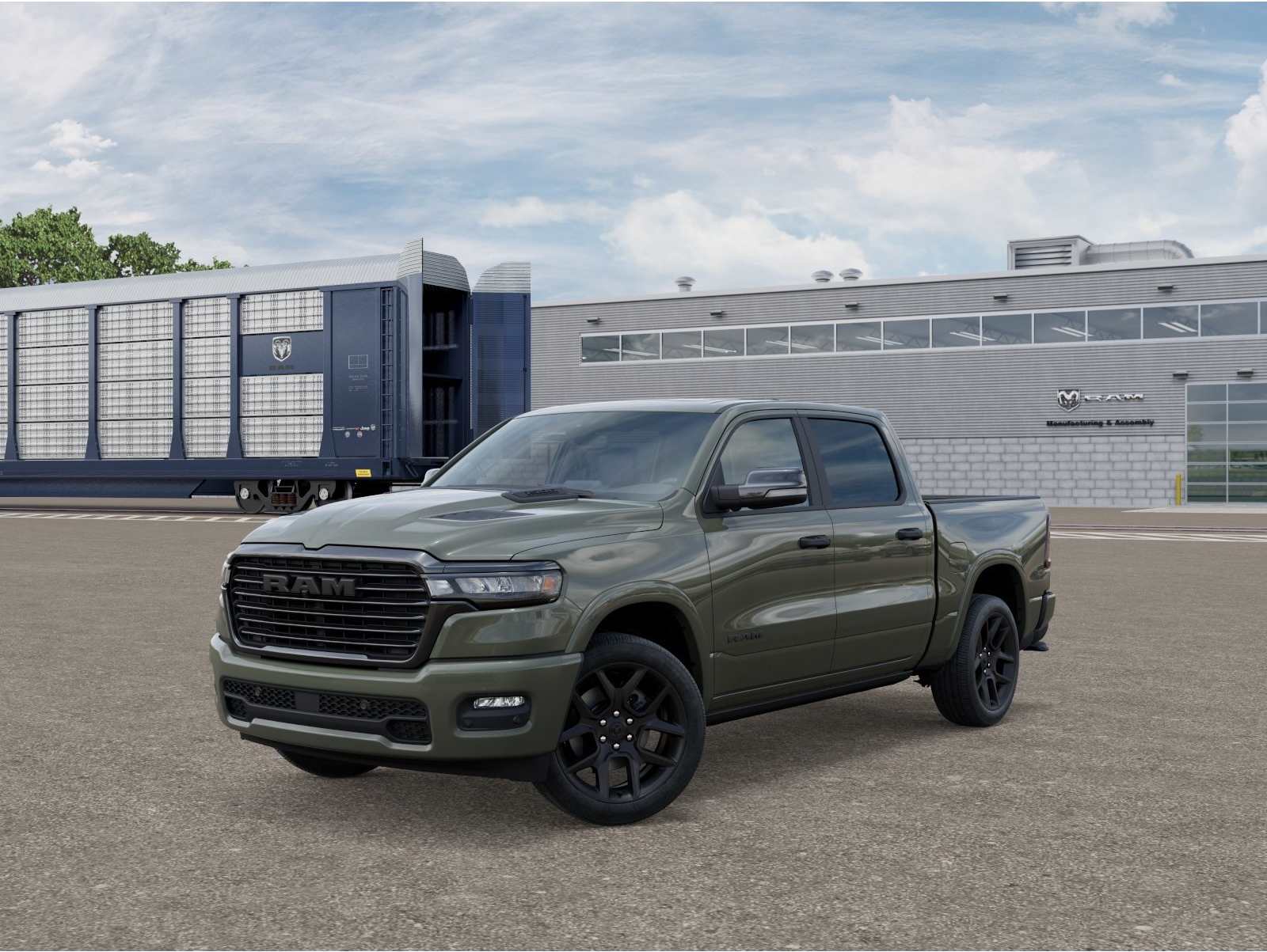 2026 RAM Ram 1500 Pickup Laramie's photo