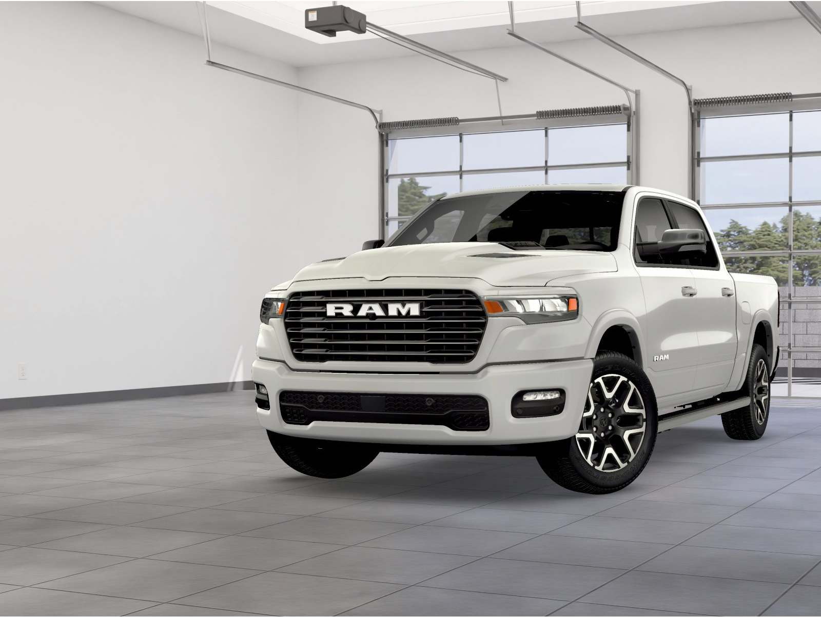 2026 RAM Ram 1500 Pickup Laramie's photo