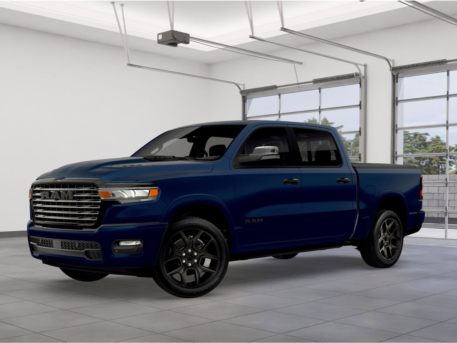2026 RAM Ram 1500 Pickup Laramie's photo