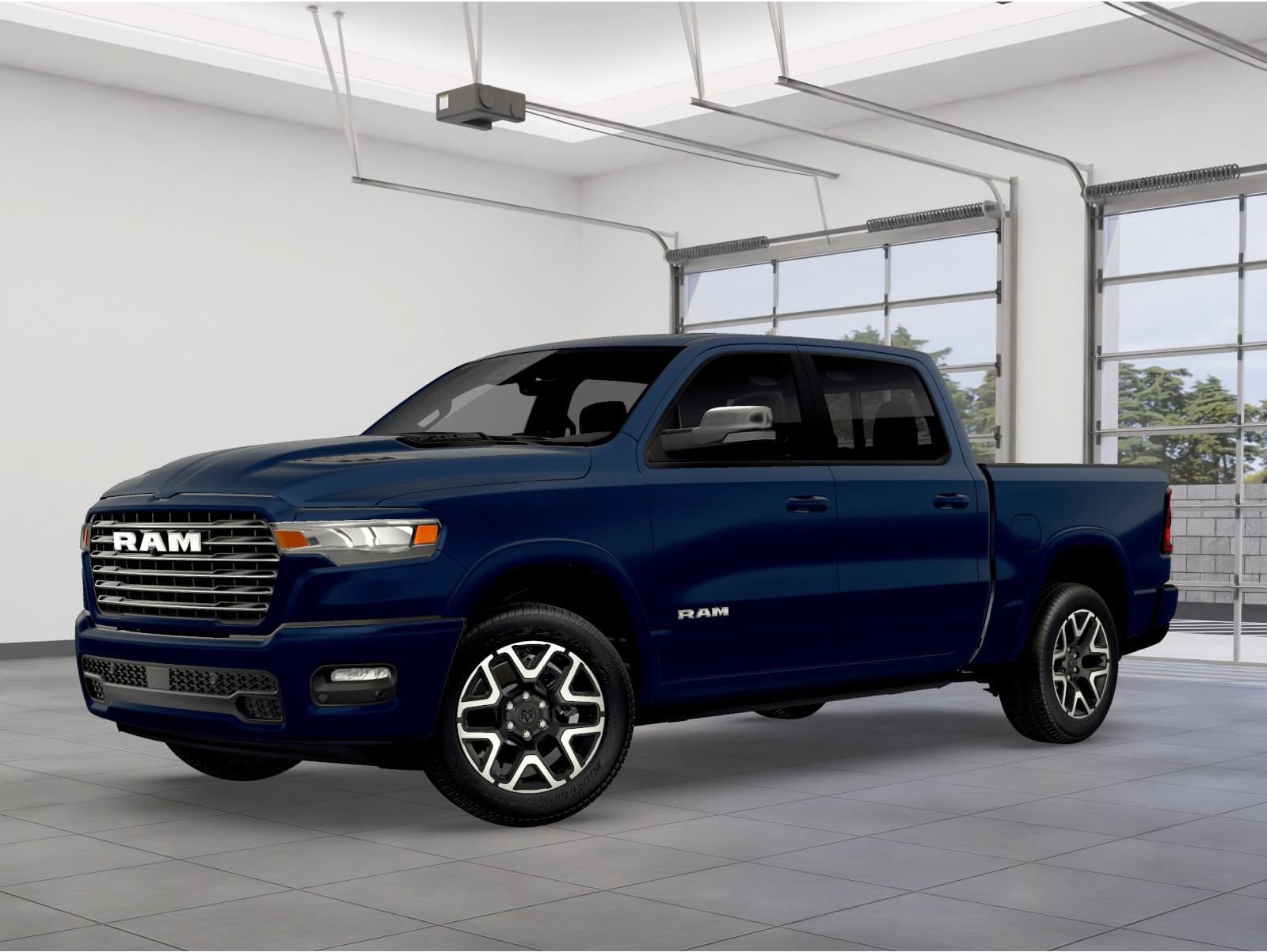 2026 RAM Ram 1500 Pickup Laramie's photo