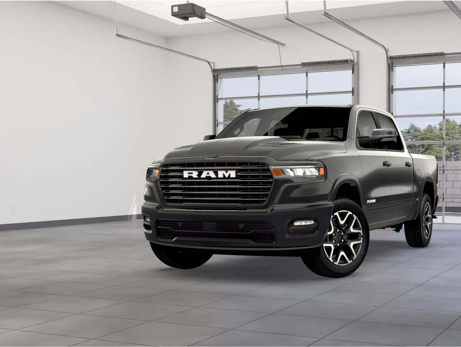 2026 RAM Ram 1500 Pickup Laramie's photo