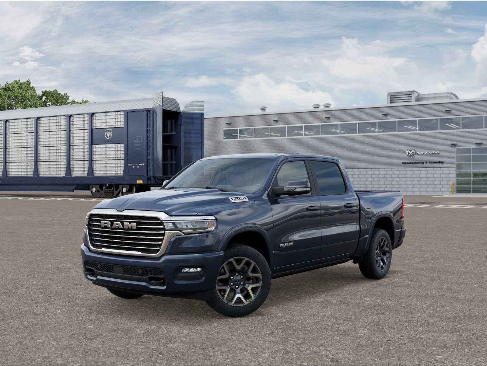 2026 RAM Ram 1500 Pickup Laramie's photo
