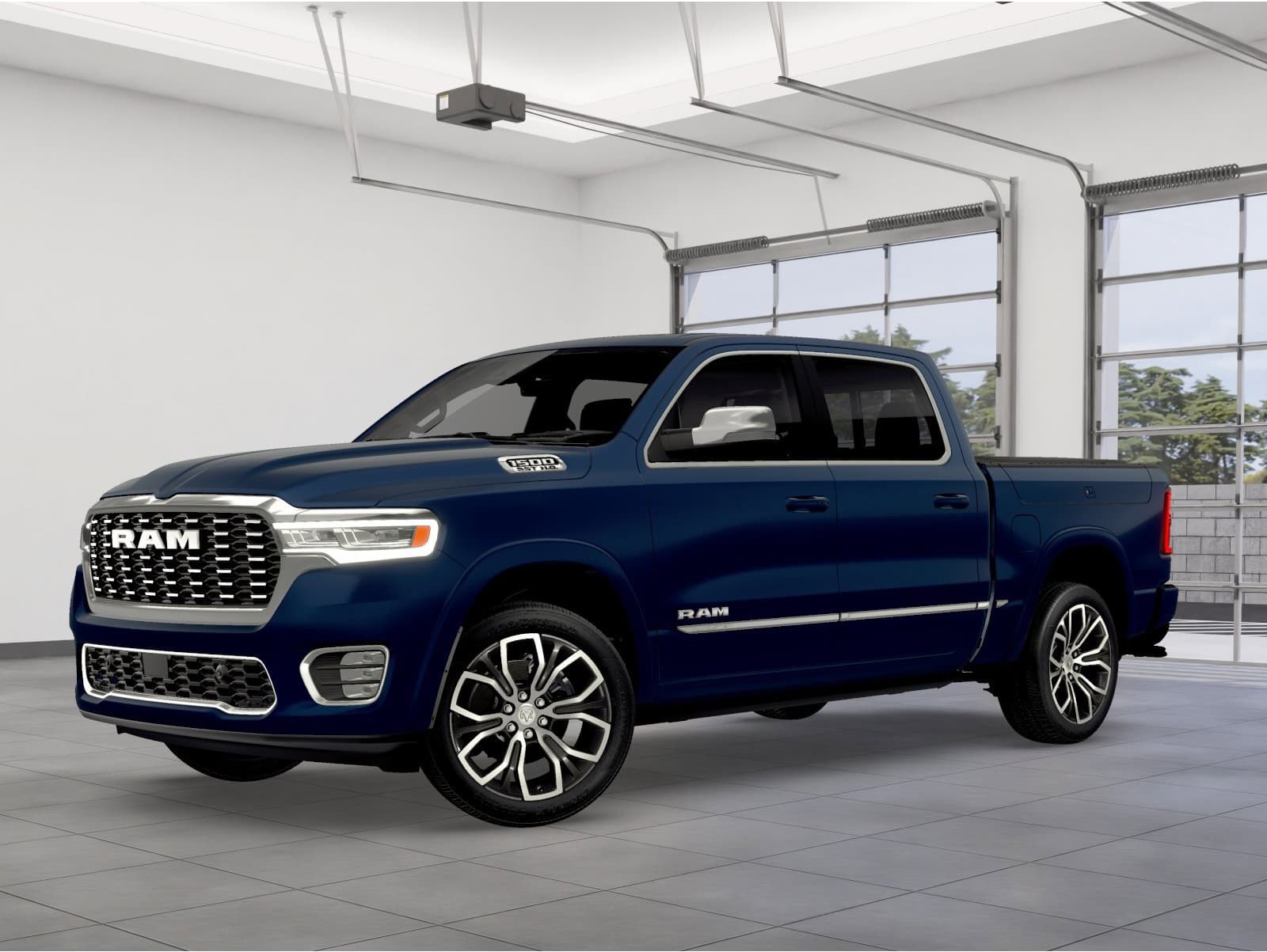2026 RAM Ram 1500 Pickup Tungsten's photo