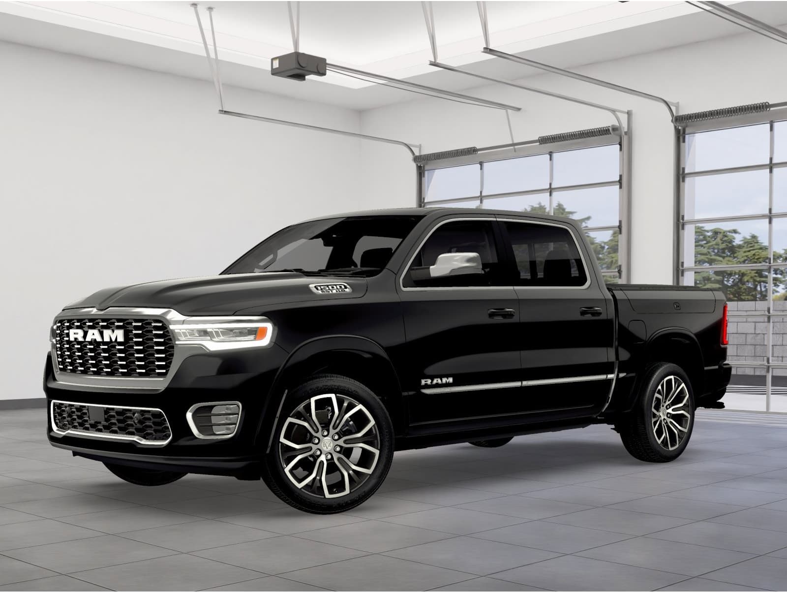 2026 RAM Ram 1500 Pickup Tungsten's photo