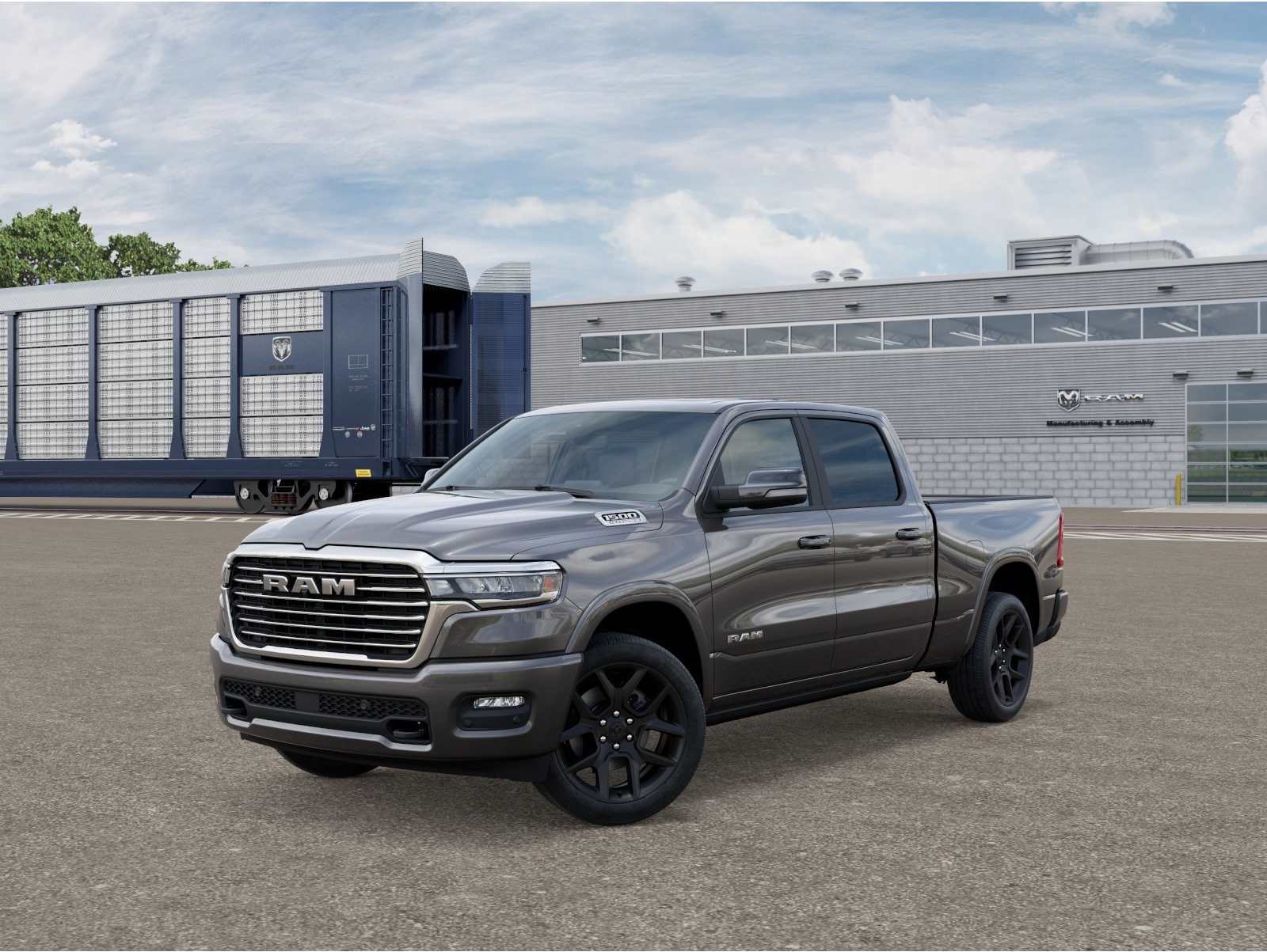 2026 RAM Ram 1500 Pickup Laramie's photo