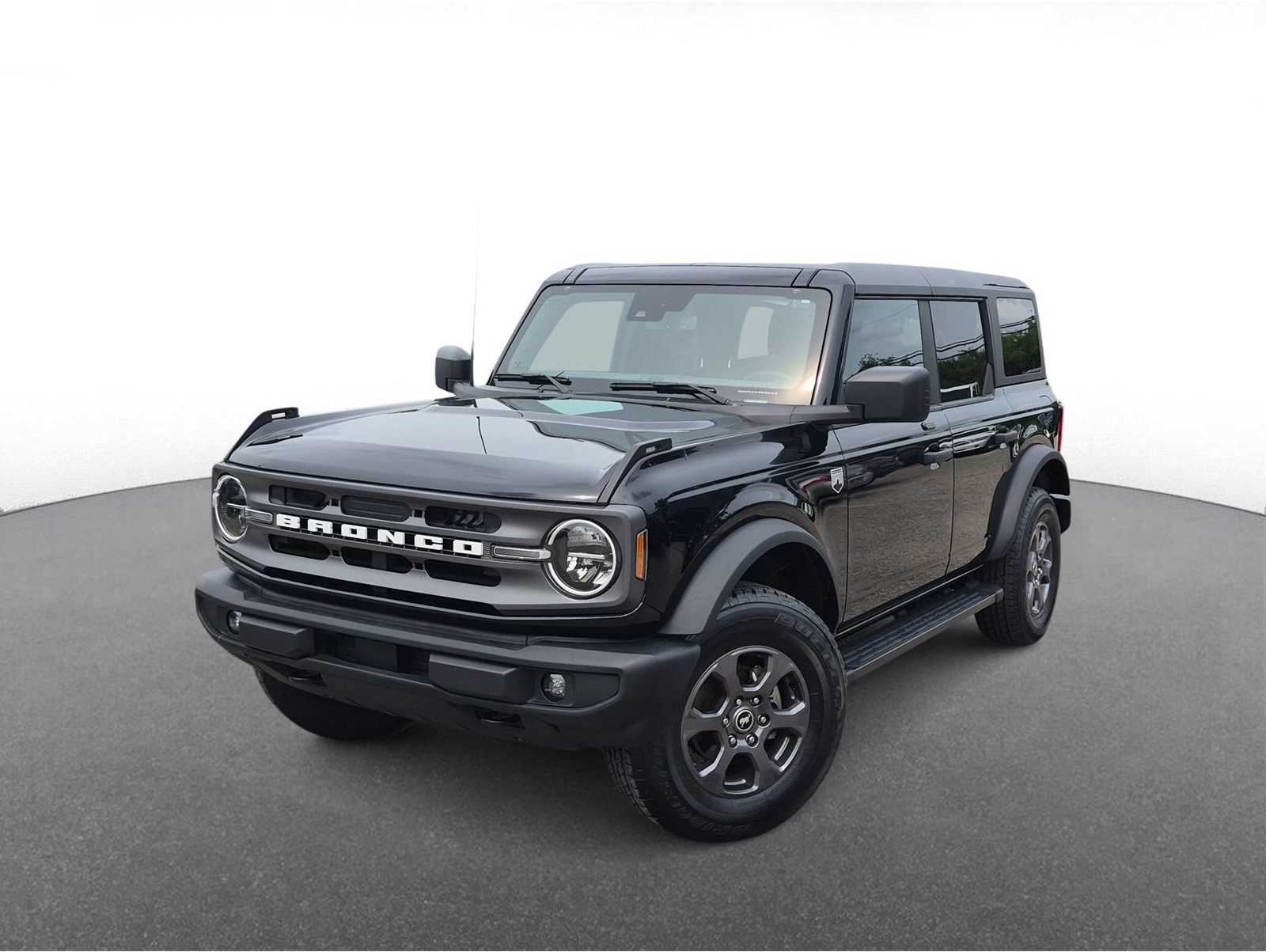 2023 Ford Bronco 4-Door Big Bend
