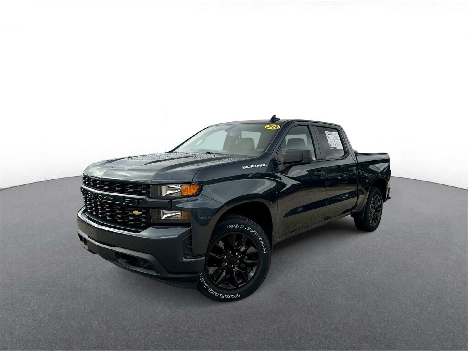 2020 Chevrolet Silverado 1500 Custom's photo