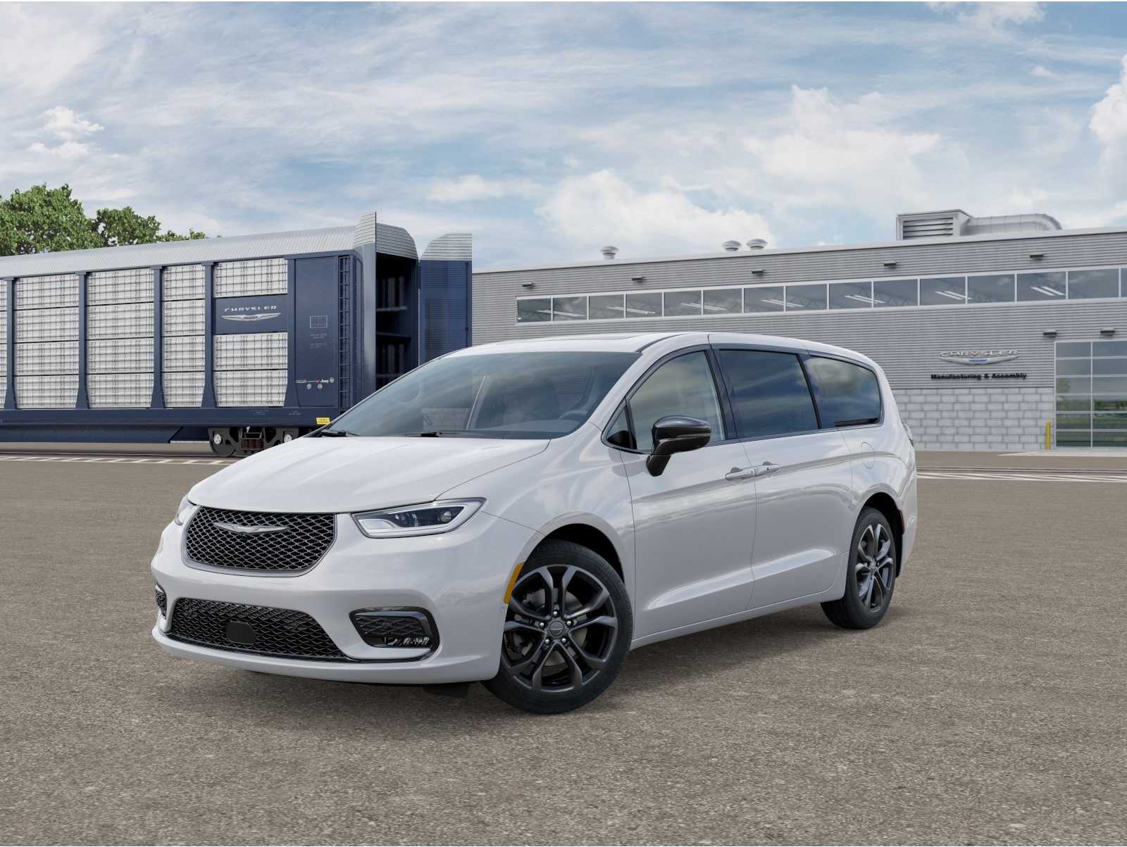 2026 Chrysler Pacifica Select's photo