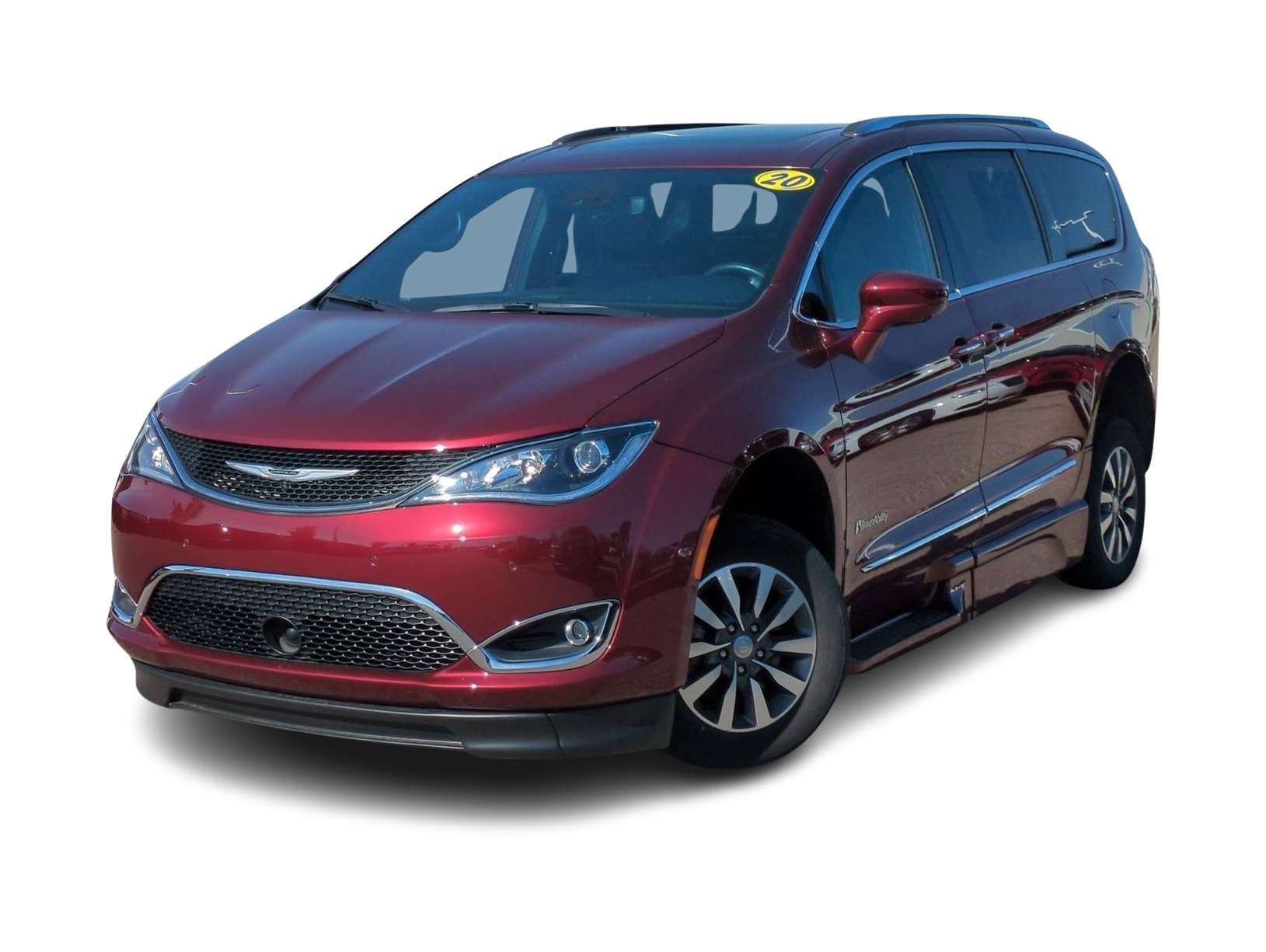 2020 Chrysler Pacifica  Hero Image