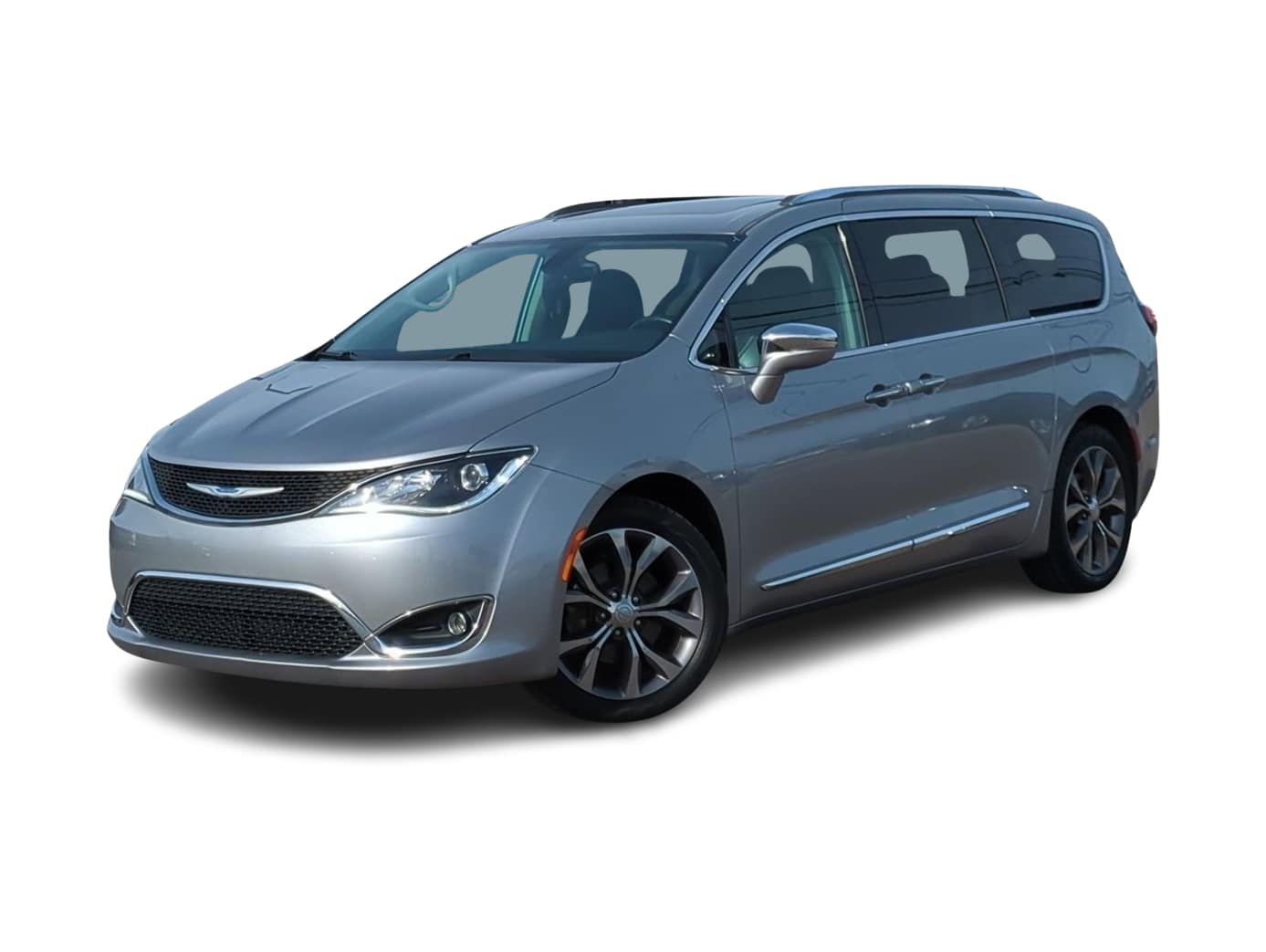 2018 Chrysler Pacifica Limited -
                Troy, MI