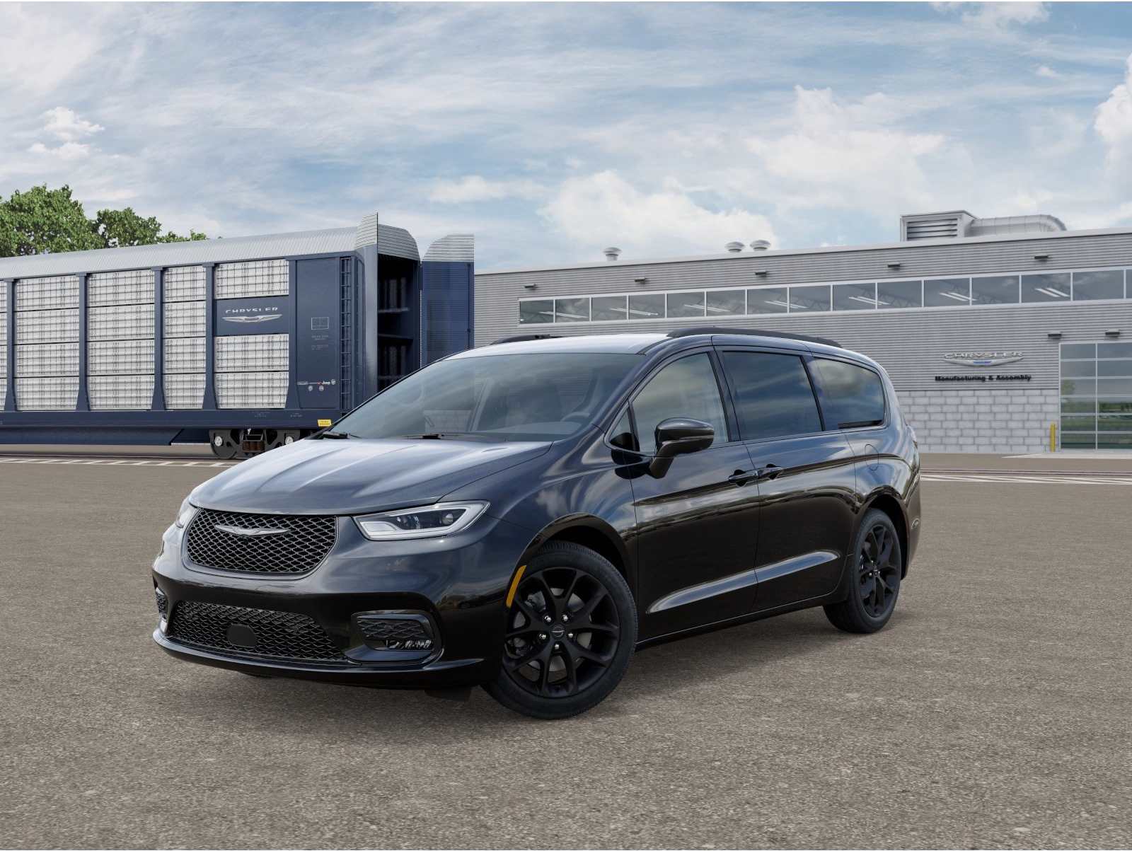 2026 Chrysler Pacifica Select