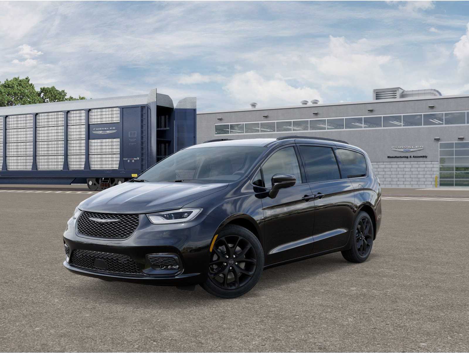 2026 Chrysler Pacifica Select