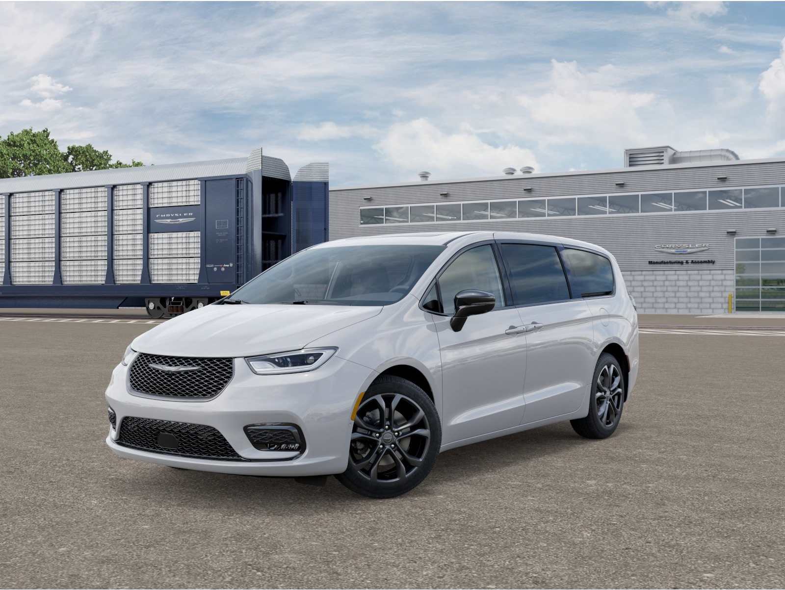 2026 Chrysler Pacifica Select's photo