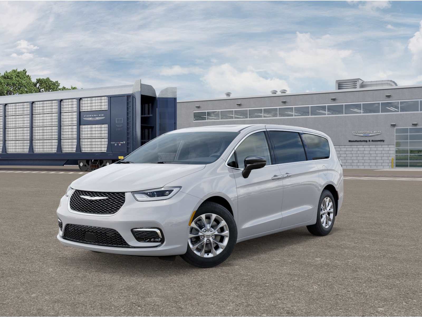 2026 Chrysler Pacifica Select's photo