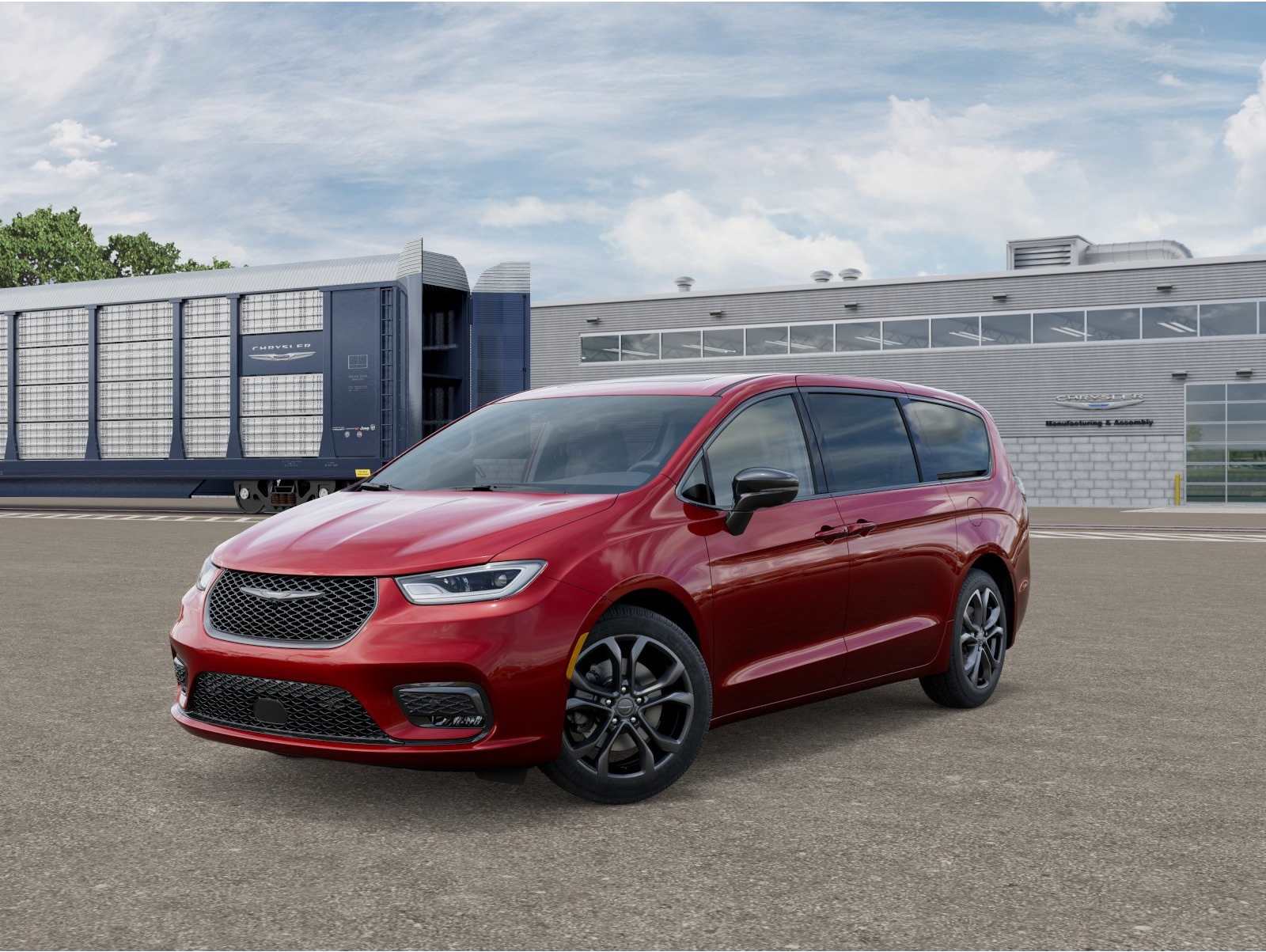 2026 Chrysler Pacifica Select's photo
