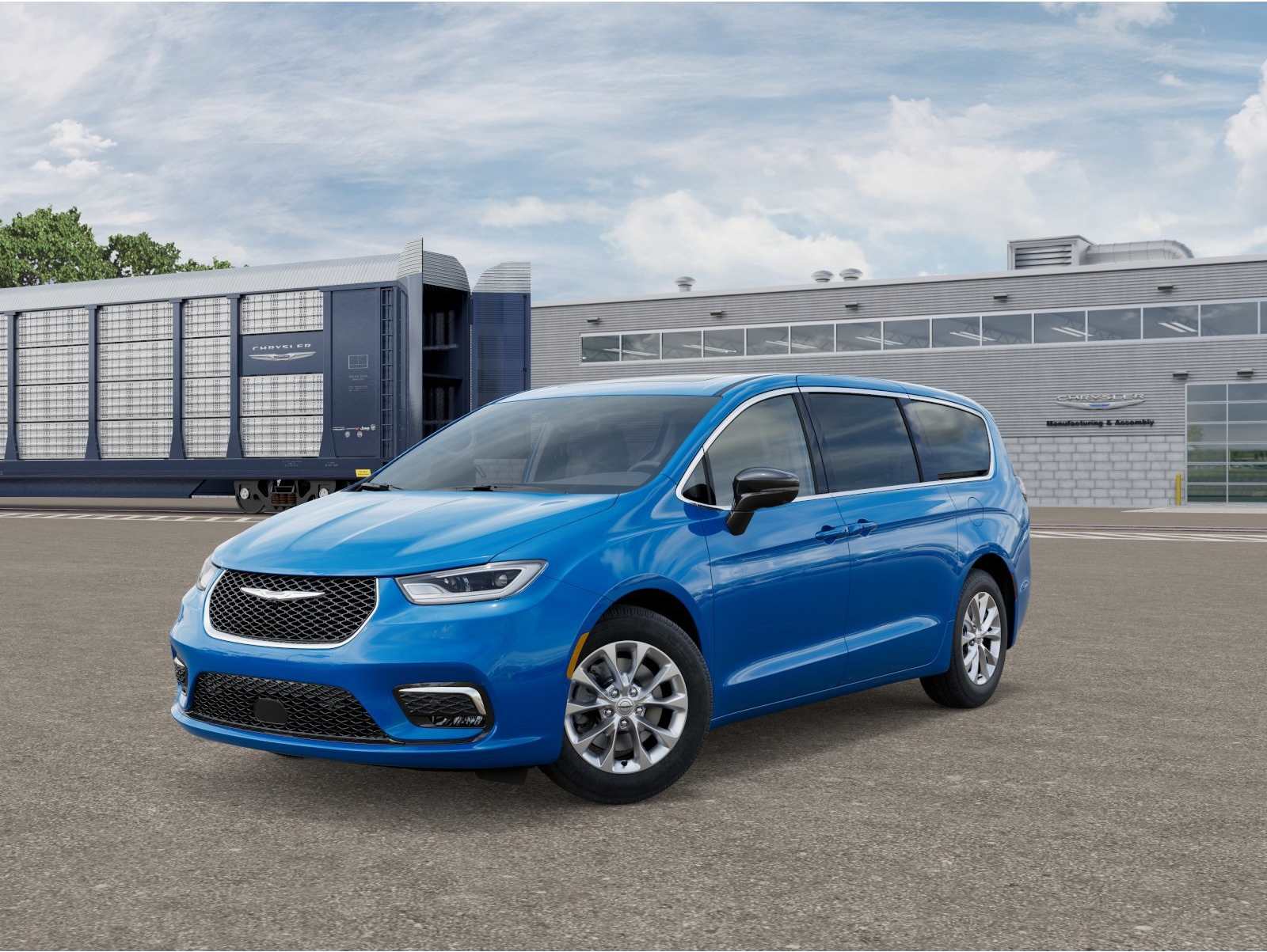2026 Chrysler Pacifica Select's photo