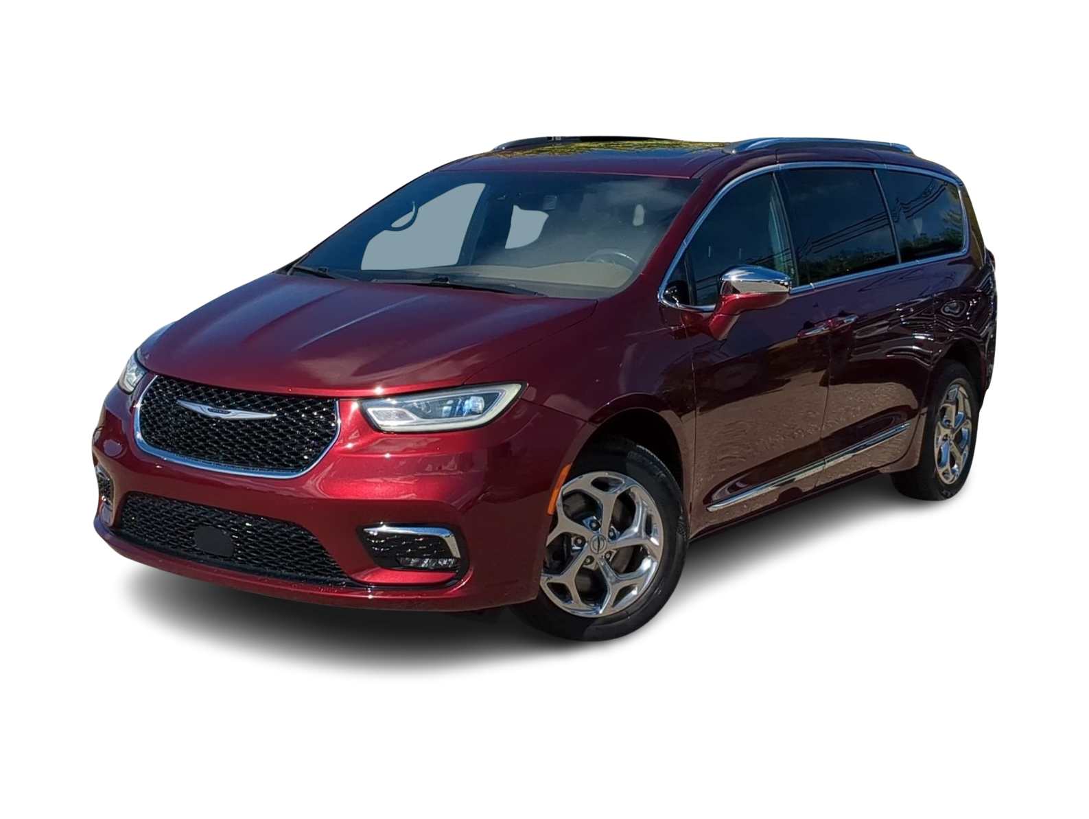 Thumbnail: 2021 Chrysler Pacifica - 1