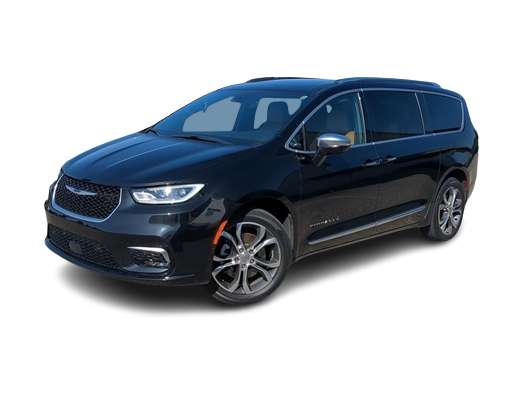 2021 Chrysler Pacifica Pinnacle Hero Image