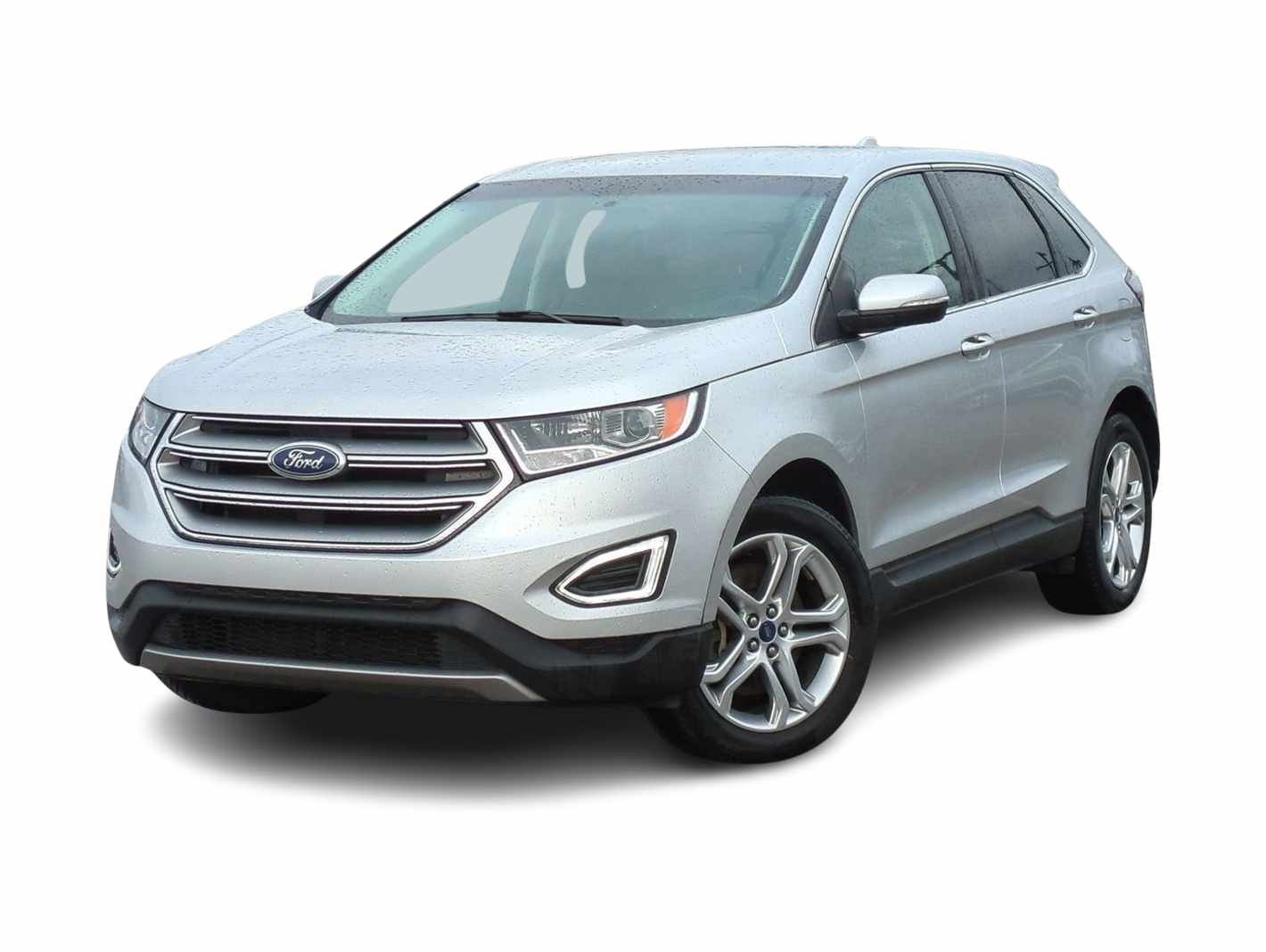 2018 Ford Edge Titanium -
                Troy, MI