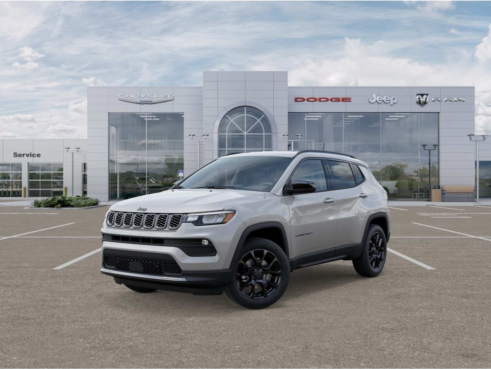 2026 Jeep Compass Altitude Special Edition's photo