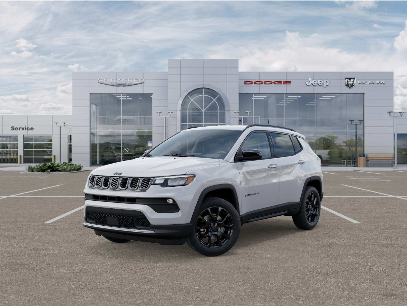2026 Jeep Compass Altitude Special Edition's photo
