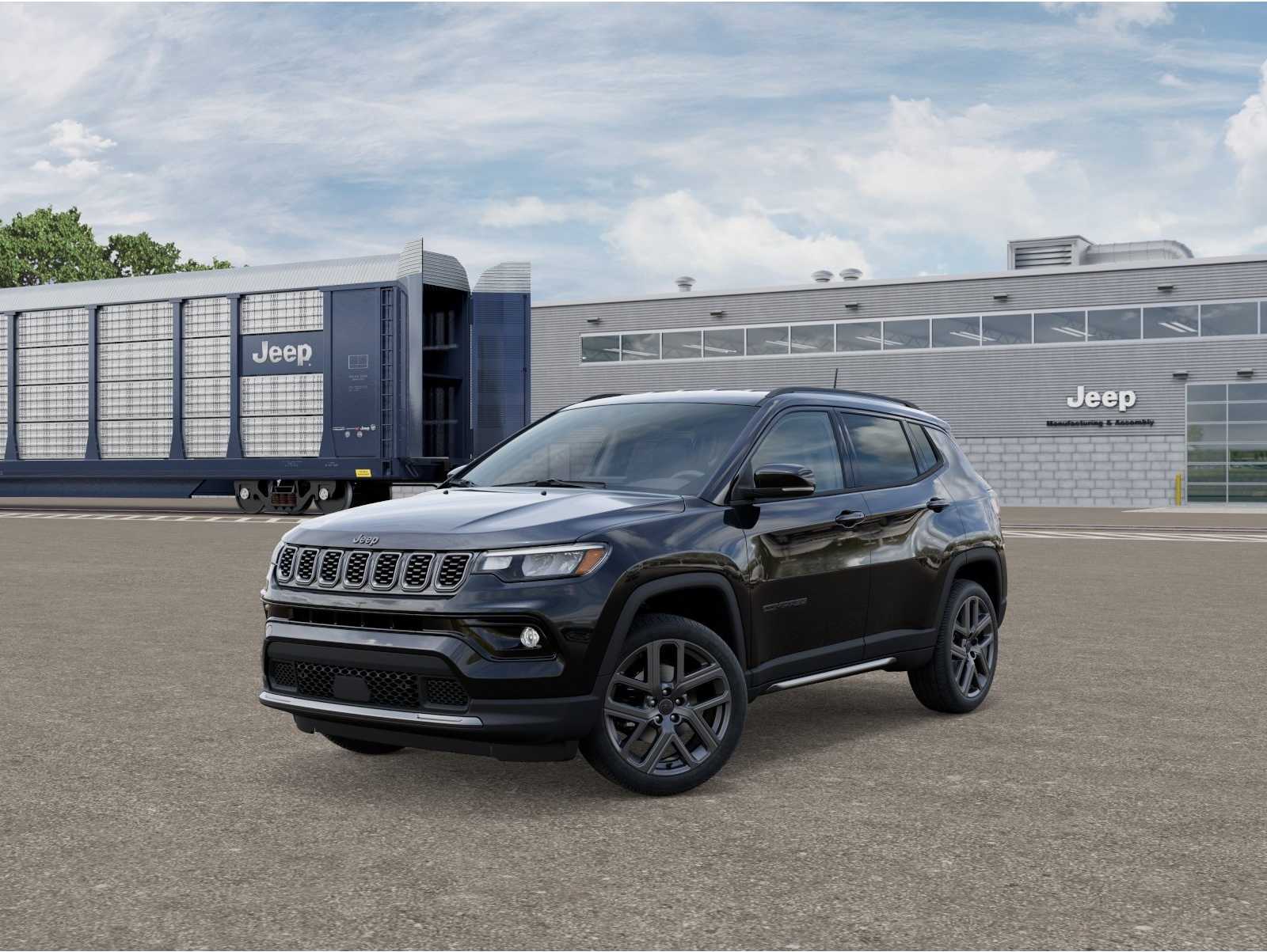 2026 Jeep Compass Limited Altitude