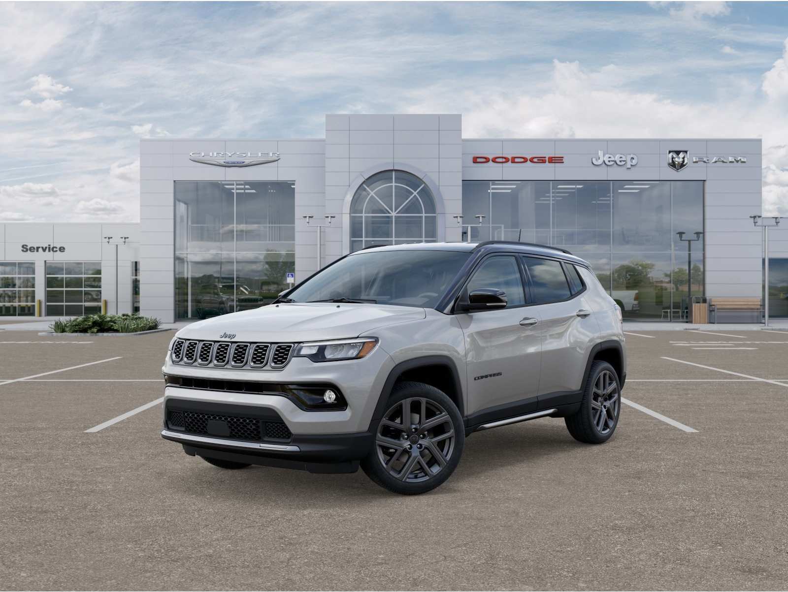 2026 Jeep Compass Limited Altitude's photo