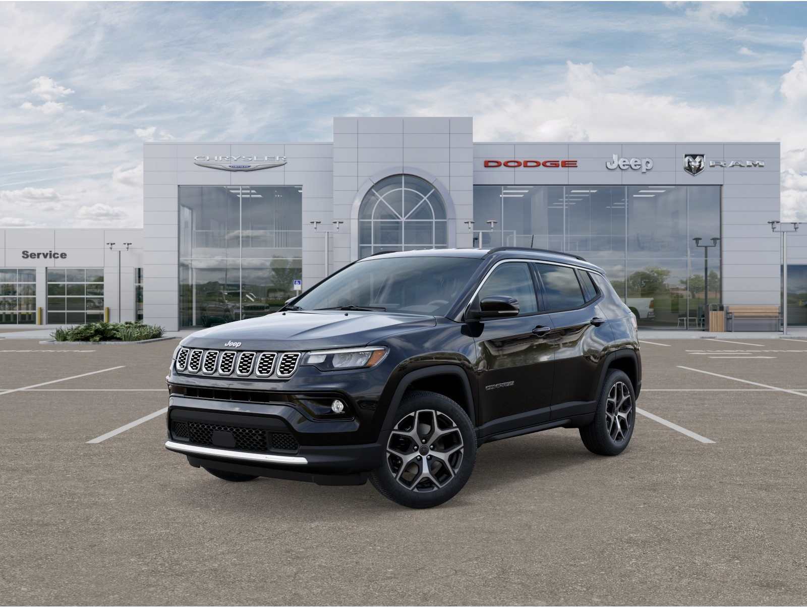 2026 Jeep Compass Limited's photo