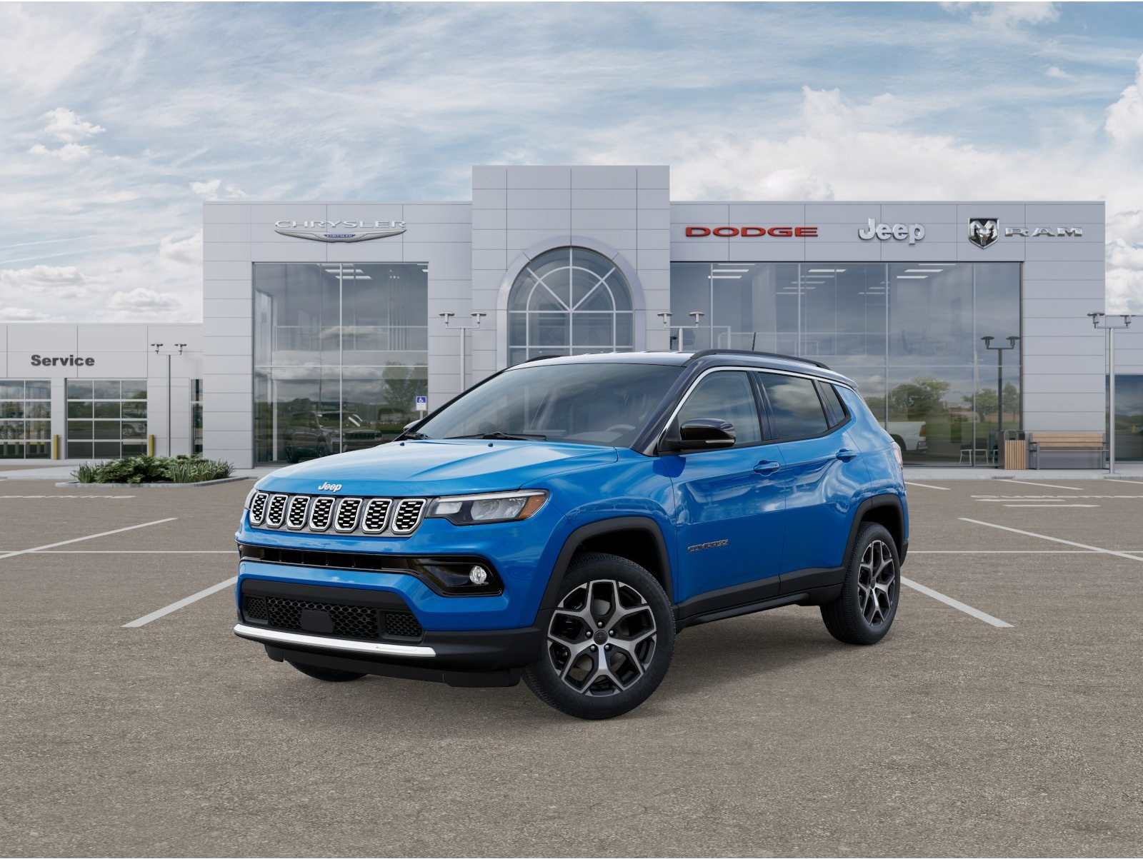 2026 Jeep Compass Limited's photo