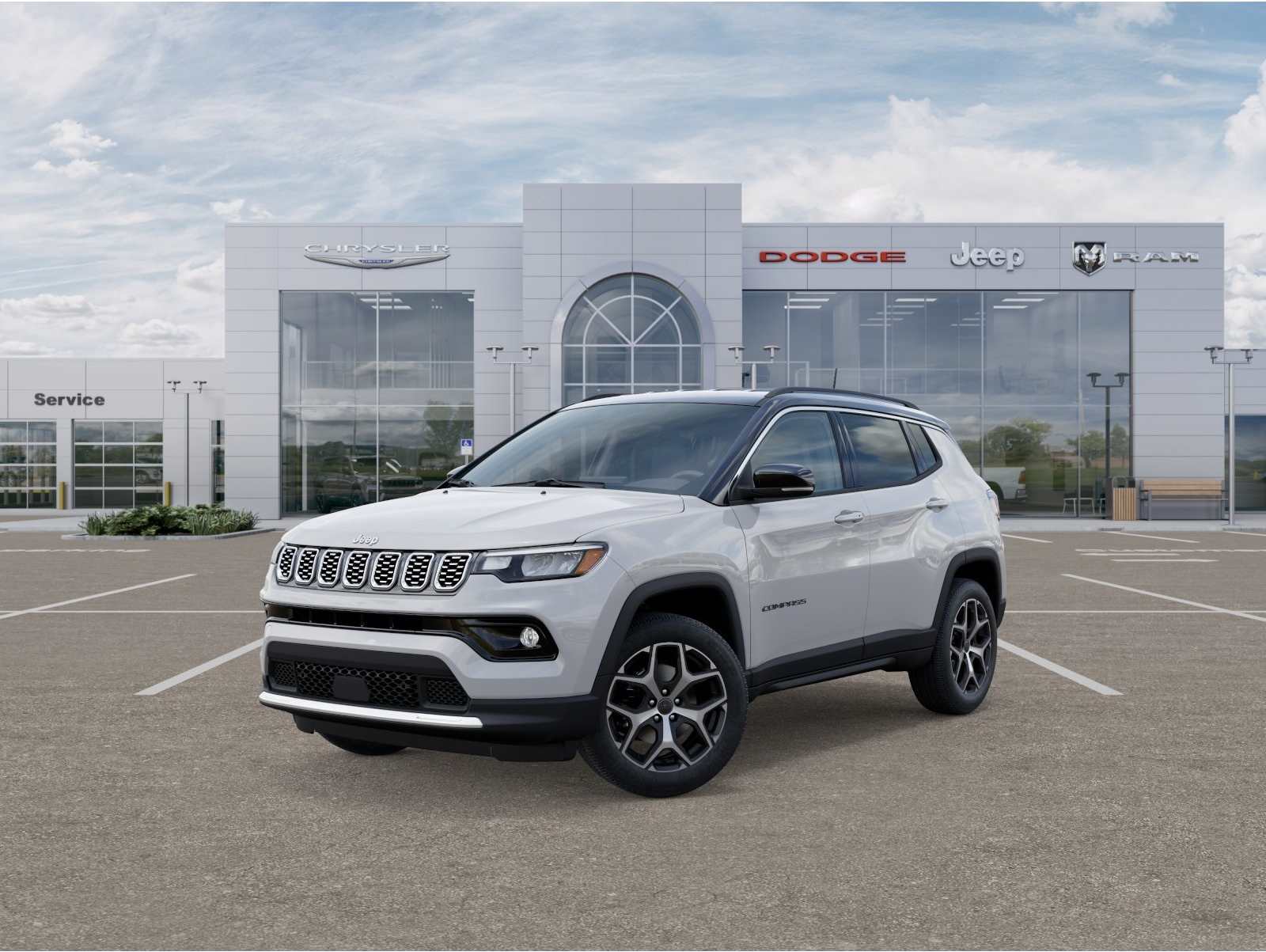 2026 Jeep Compass Limited's photo